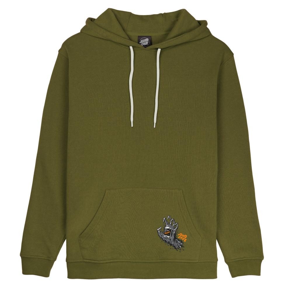 Santa Cruz Hoodie Hoodie Santa Cruz Melting Hand (1-tlg)