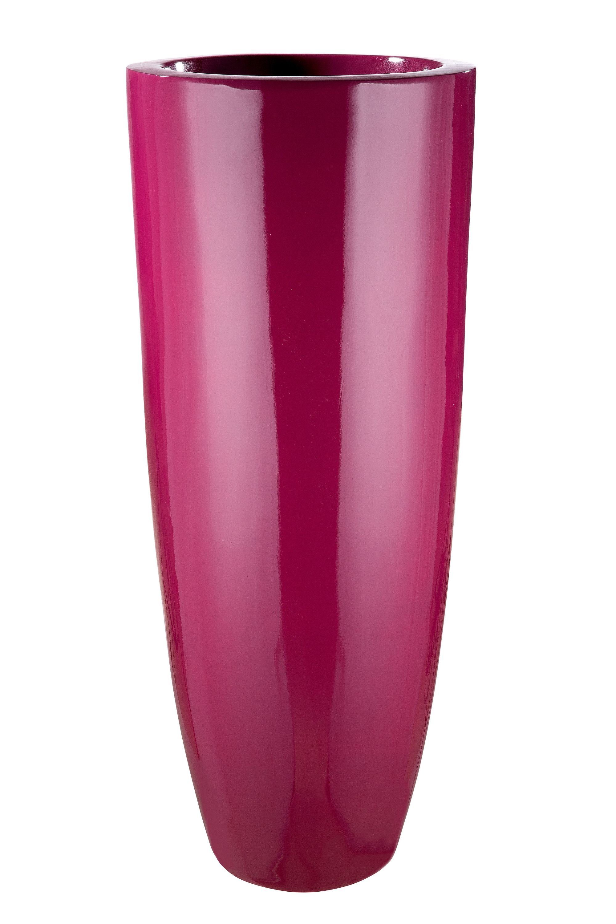 D. - pink - 92cm Blumentopf Pflanzgefäß H. GILDE GILDE 36cm Konus x