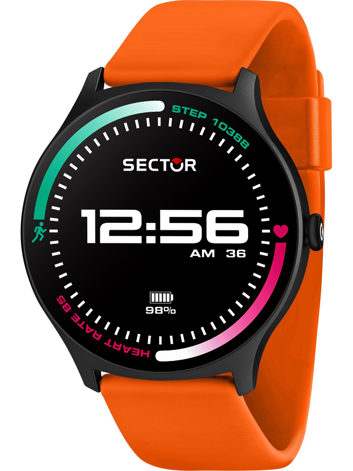 Sector Digitaluhr Sector Smartwatch Digital Akku