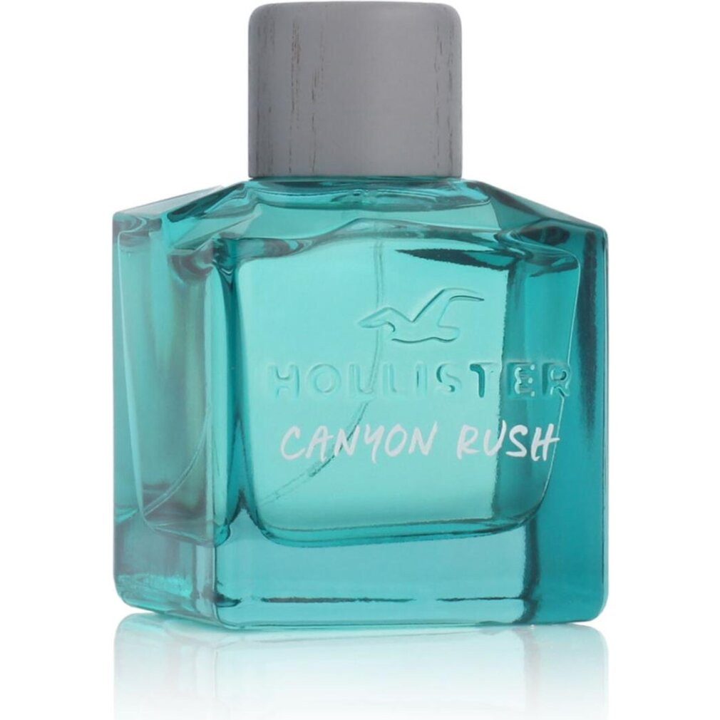 HOLLISTER Eau de Toilette California Canyon Rush for Him Eau de Toilette (Herren)