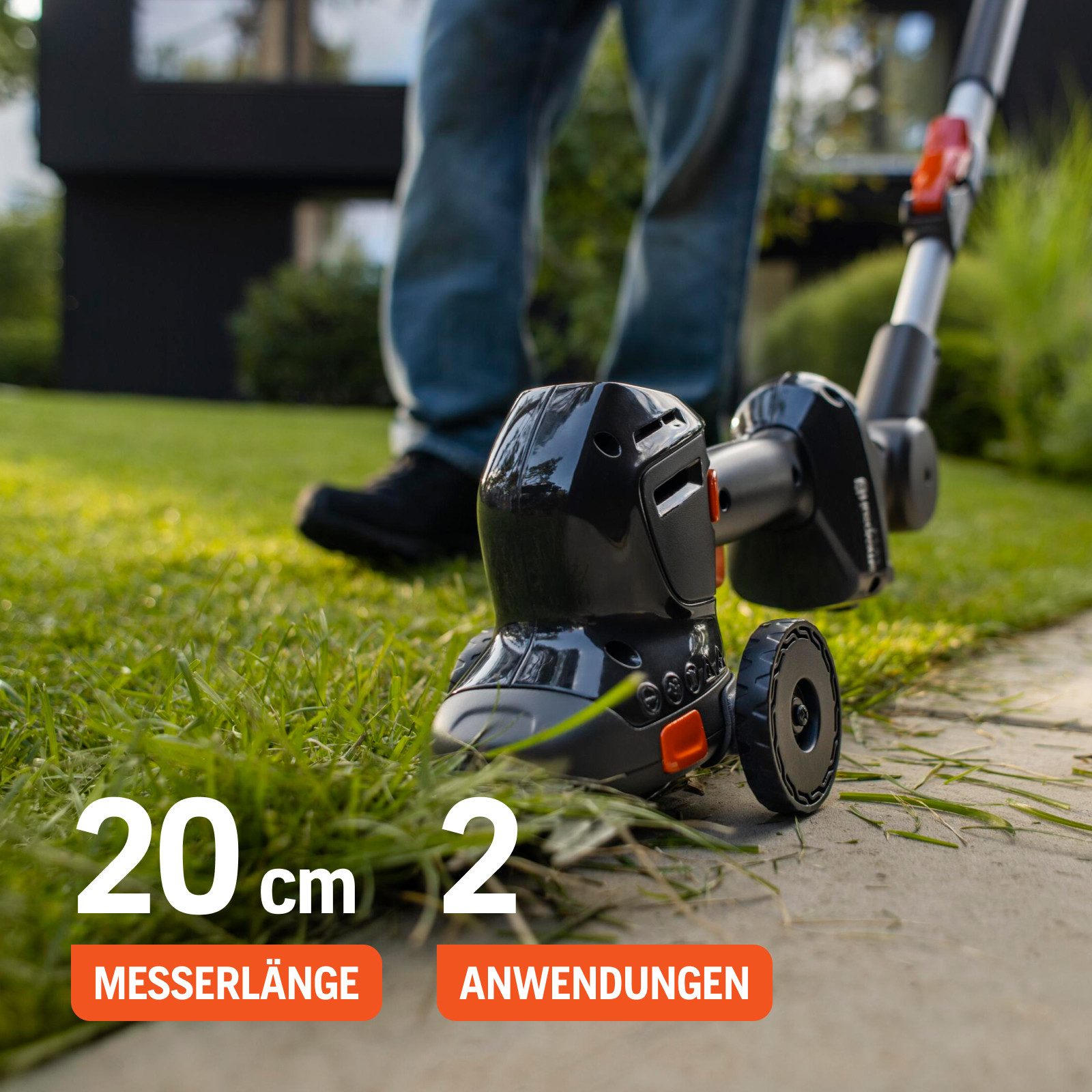 Husqvarna Akku-Grasschere Aspire S20-P4A, Strauch- und günstig online kaufen