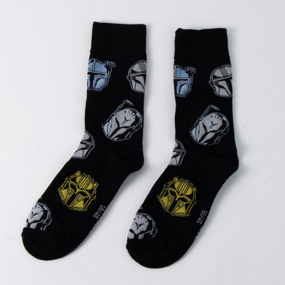 Star Wars Socken für Erwachsene bequeme Alltagssocken Größe 38-45