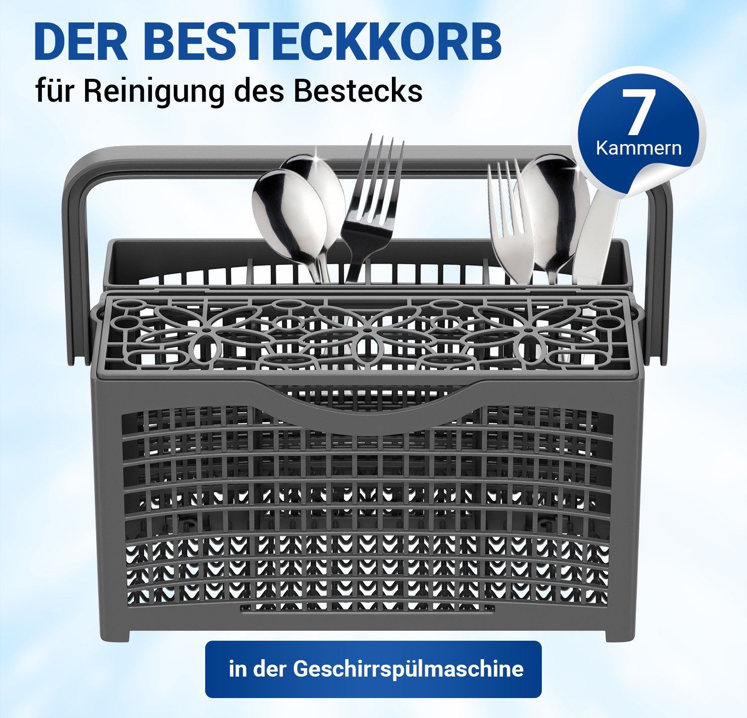 VIOKS Besteckkorb Korb universal teilbar, für günstig online kaufen