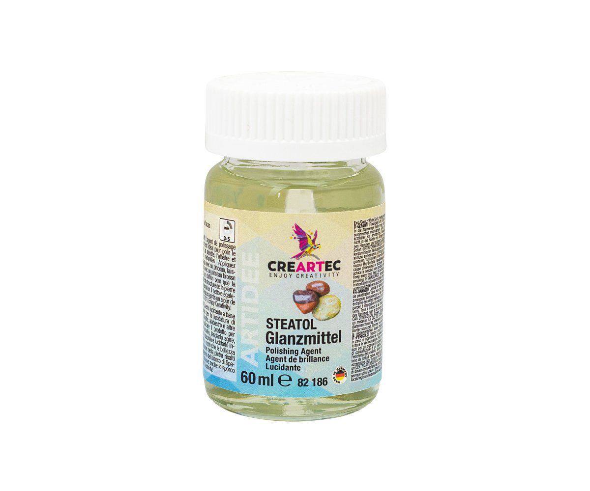 Steatol-Glanzmittel - 60ml Politur