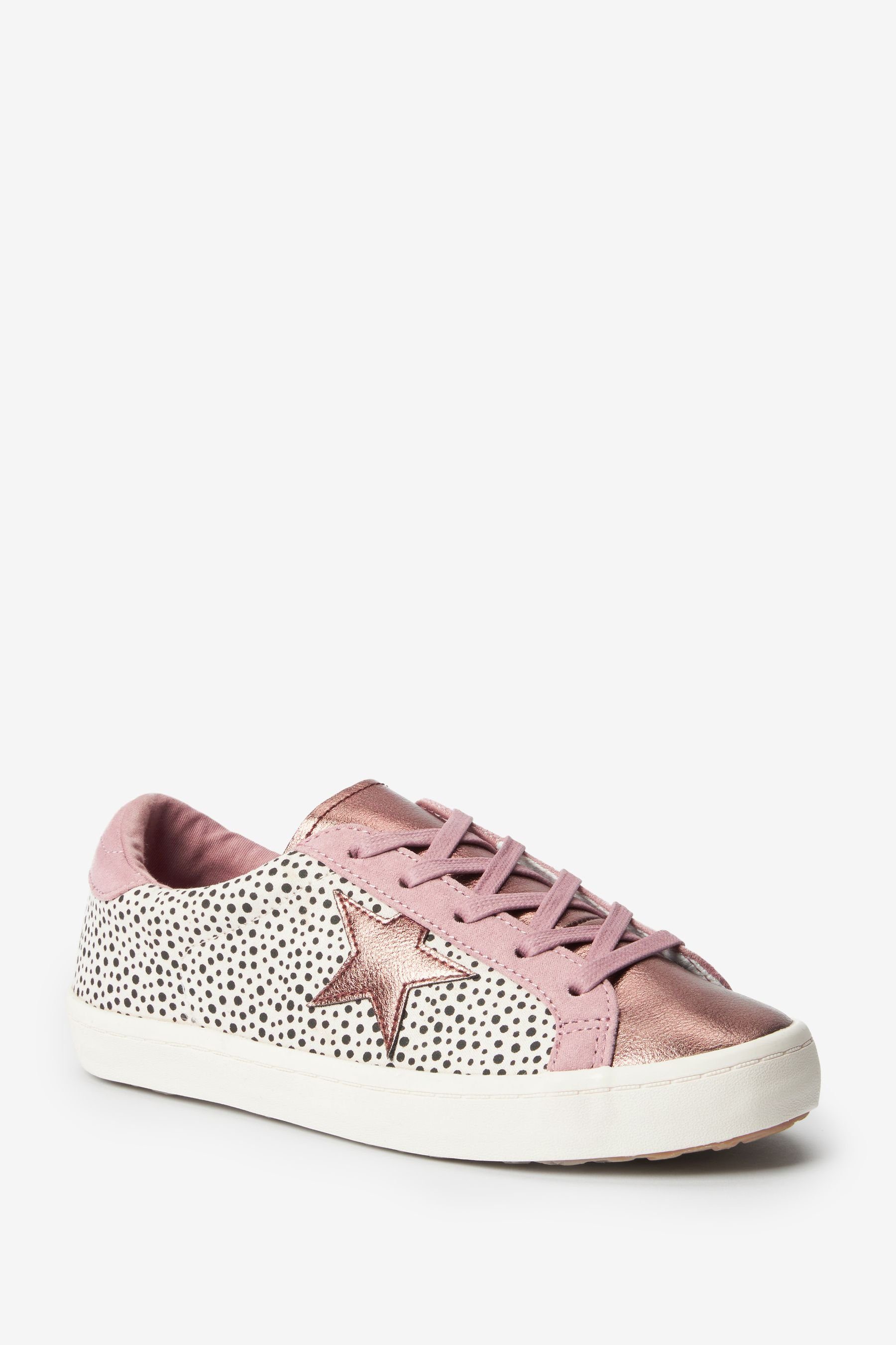Next Geschnürte Turnschuhe mit Stern Sneaker günstig online kaufen