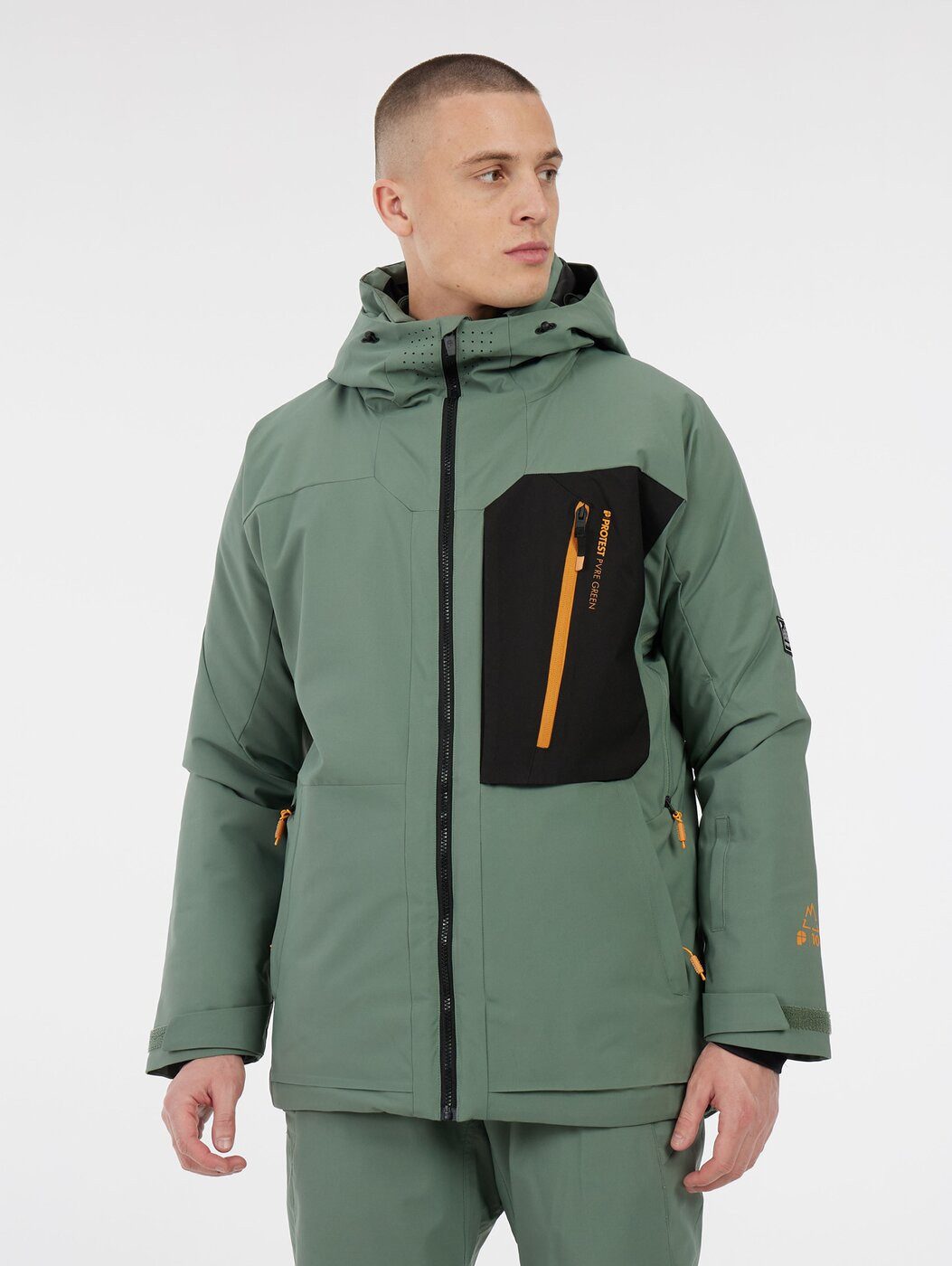 Protest Skijacke PRTWest snowjacket ASPEN GREEN