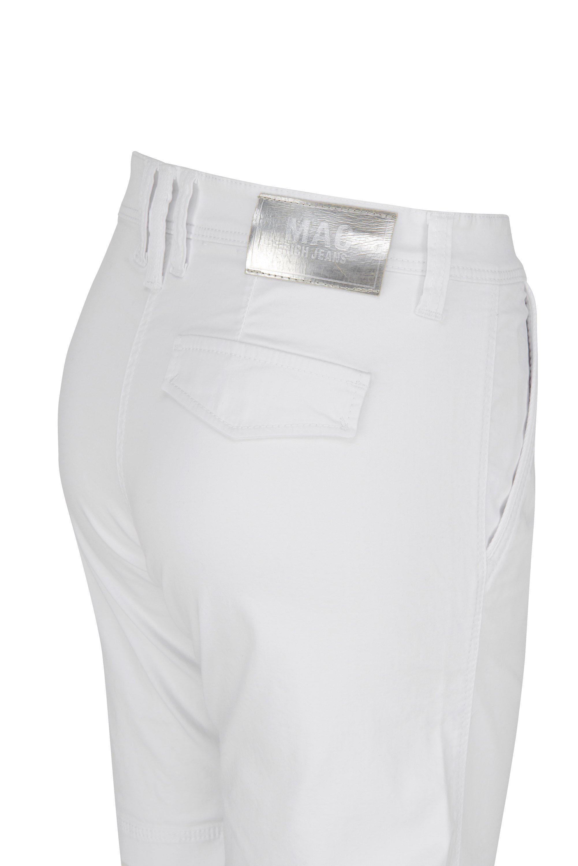 MAC Stretch-Jeans MAC RICH CARGO SHORTY white 2380-01-0430 010