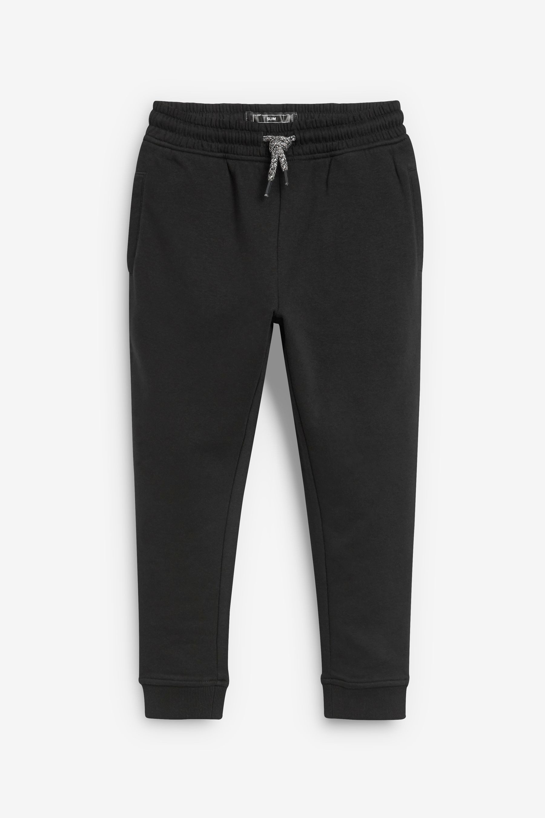 Jogginghose Slim-Fit-Jogginghosen (3-16 Jahre), 3er-Pack