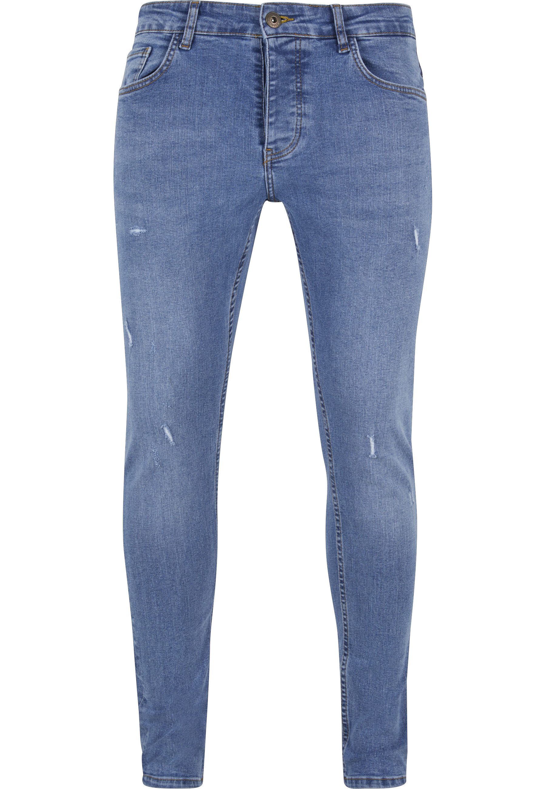 2Y Premium Bequeme Jeans 2Y Premium Herren 2Y Skinny Fit Jeans
