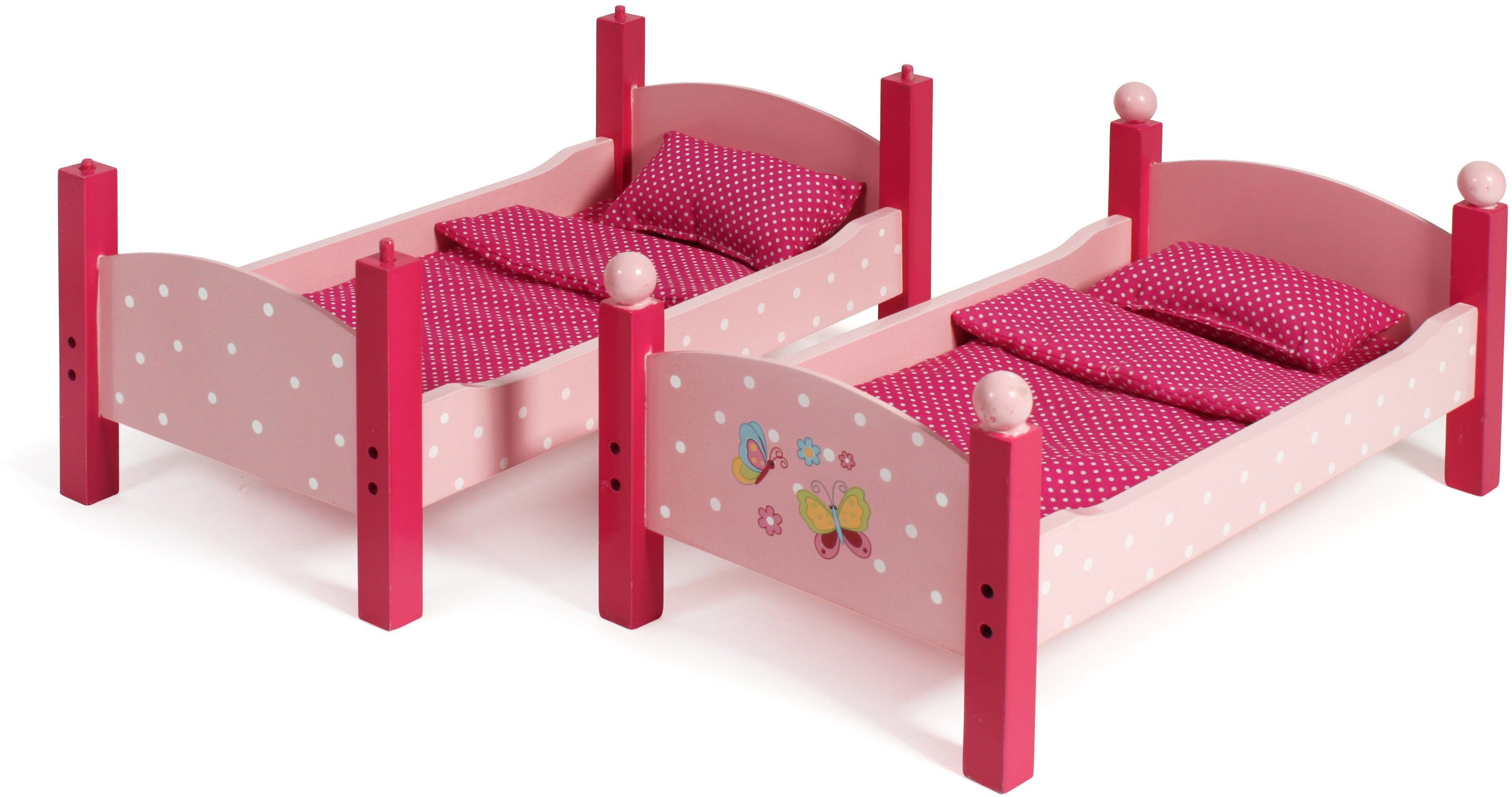 CHIC2000 Puppenbett Papilio Pink günstig online kaufen