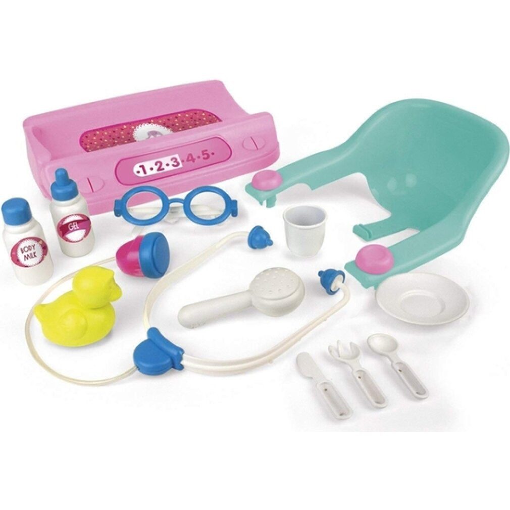 Chicos Puppenhausmöbel Babypflege 3in1