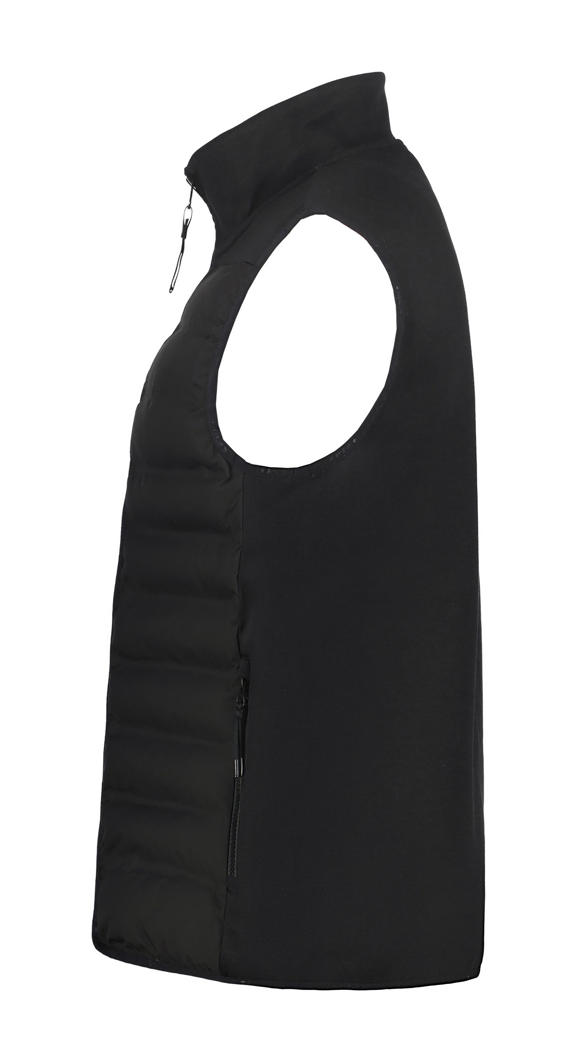 Icepeak Steppweste H HYBRIDWESTE ALTAN aus wasserabweisendem Material, mit Stehkragen, sportlicher Stil
