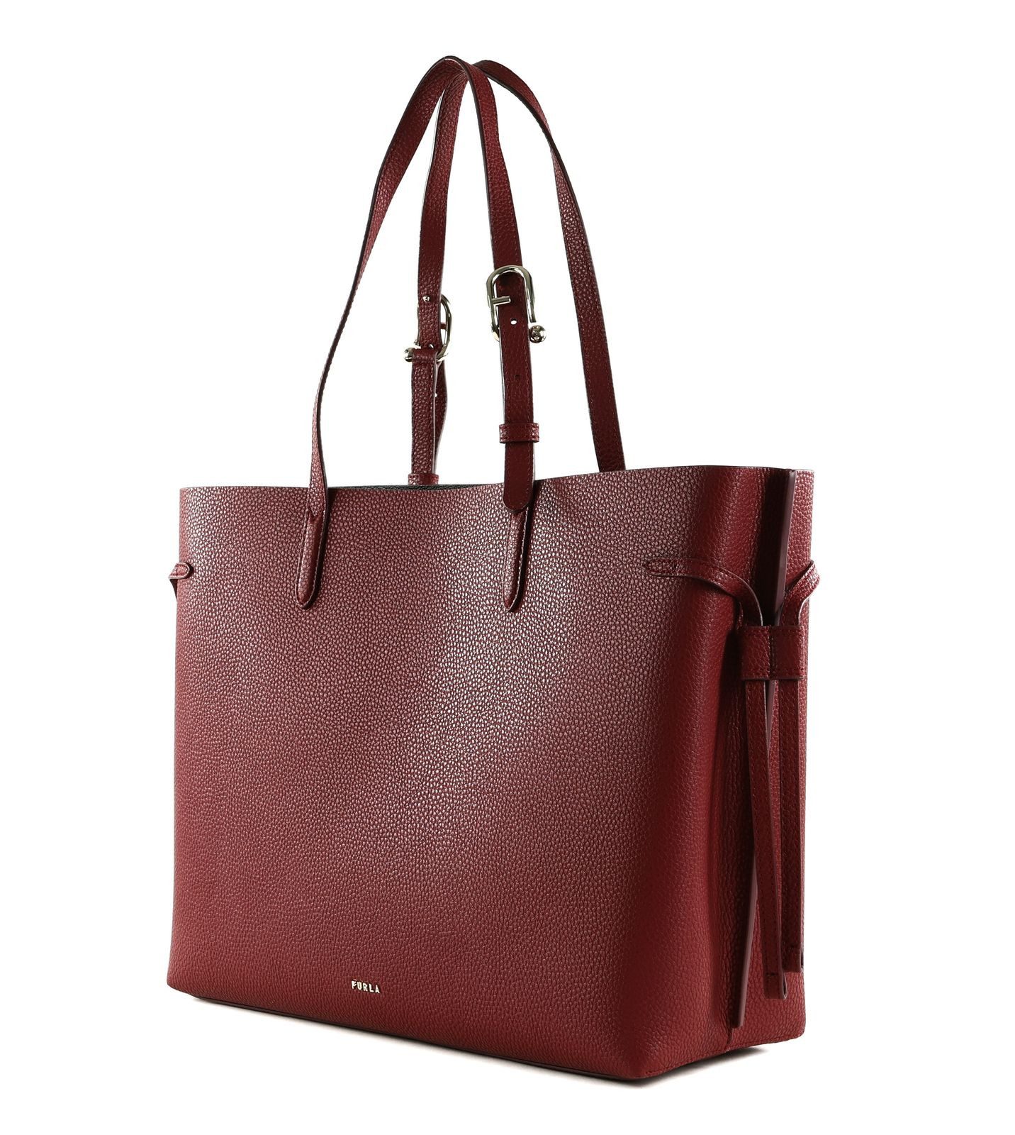 Furla Schultertasche Tote, aus echtem Kalbsleder