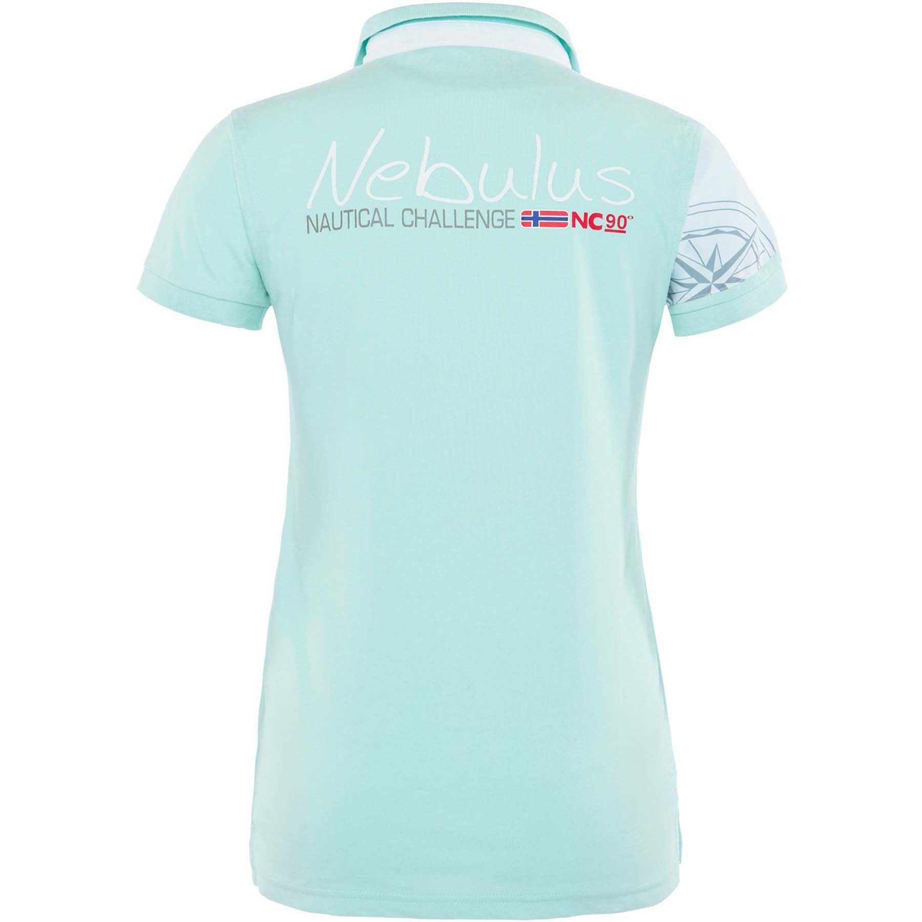 Nebulus Poloshirt DEEP BLUE, Q2355 - Damen, mint, XL/42