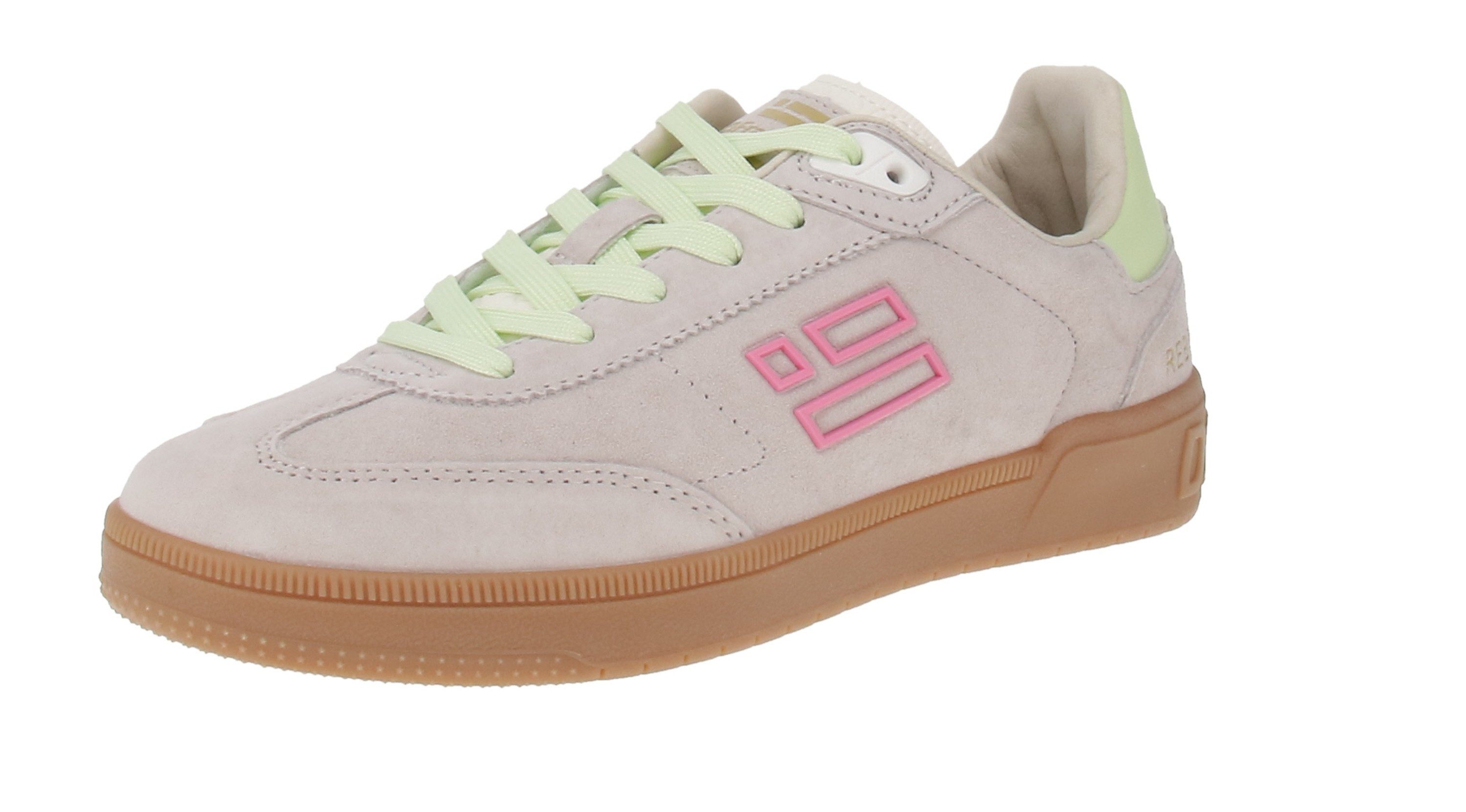 Franklin DFSH387005 Rebell Basic Flag Off-White Sneaker