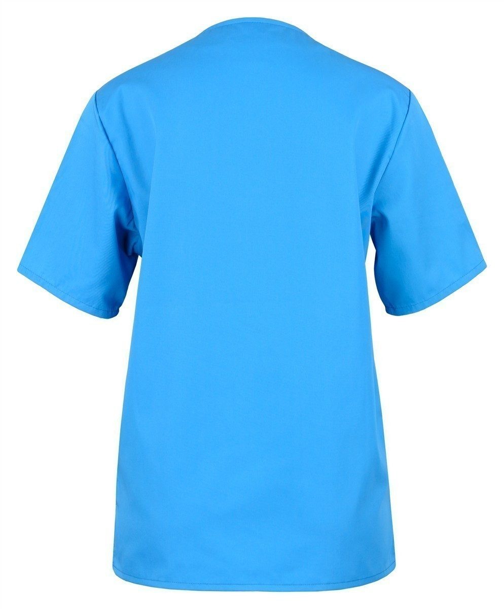 BEB Schlupfbluse beb Basic Kasack Unisex Kurzarm Türkis günstig online kaufen