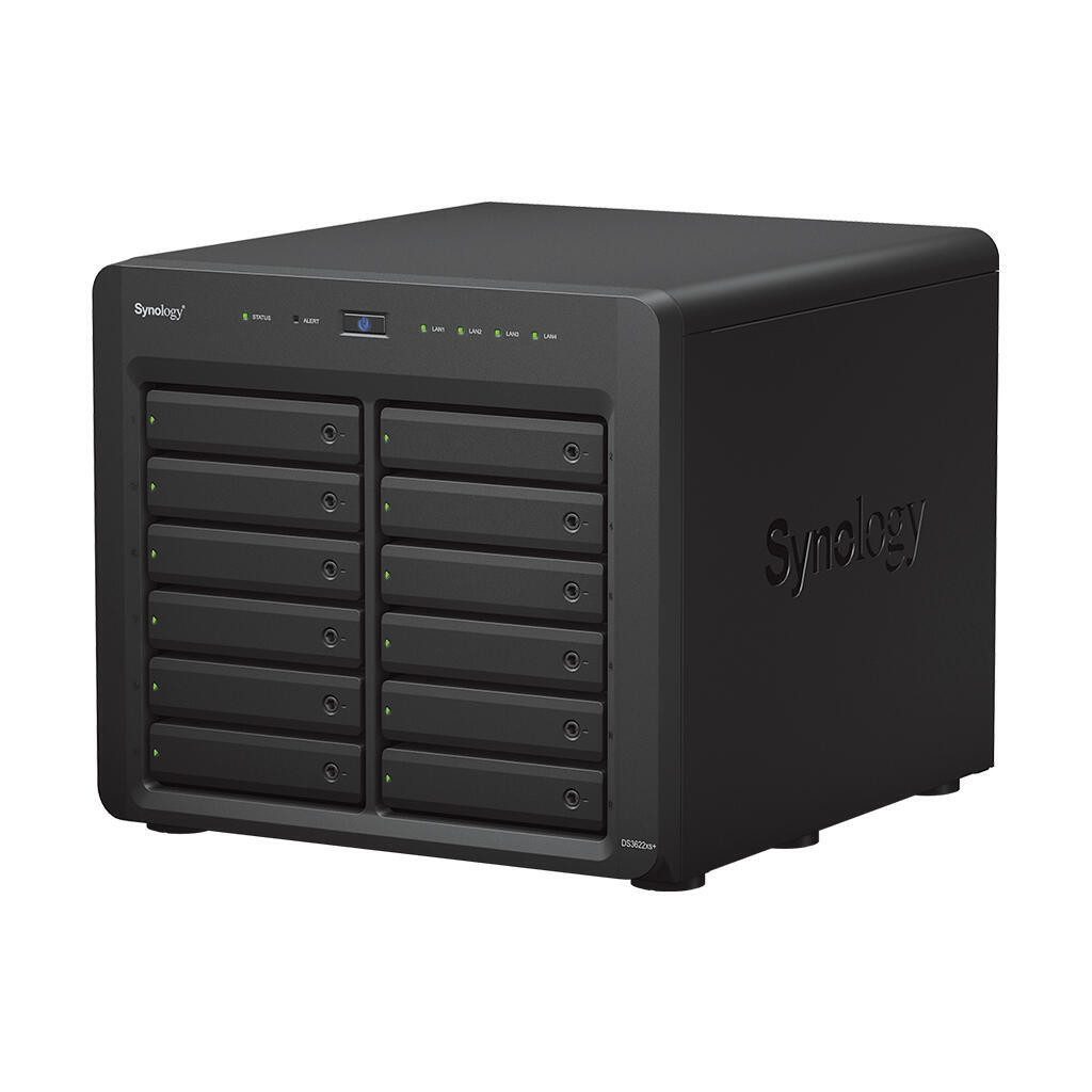 Synology Synology DS3622XS+ Medienserver
