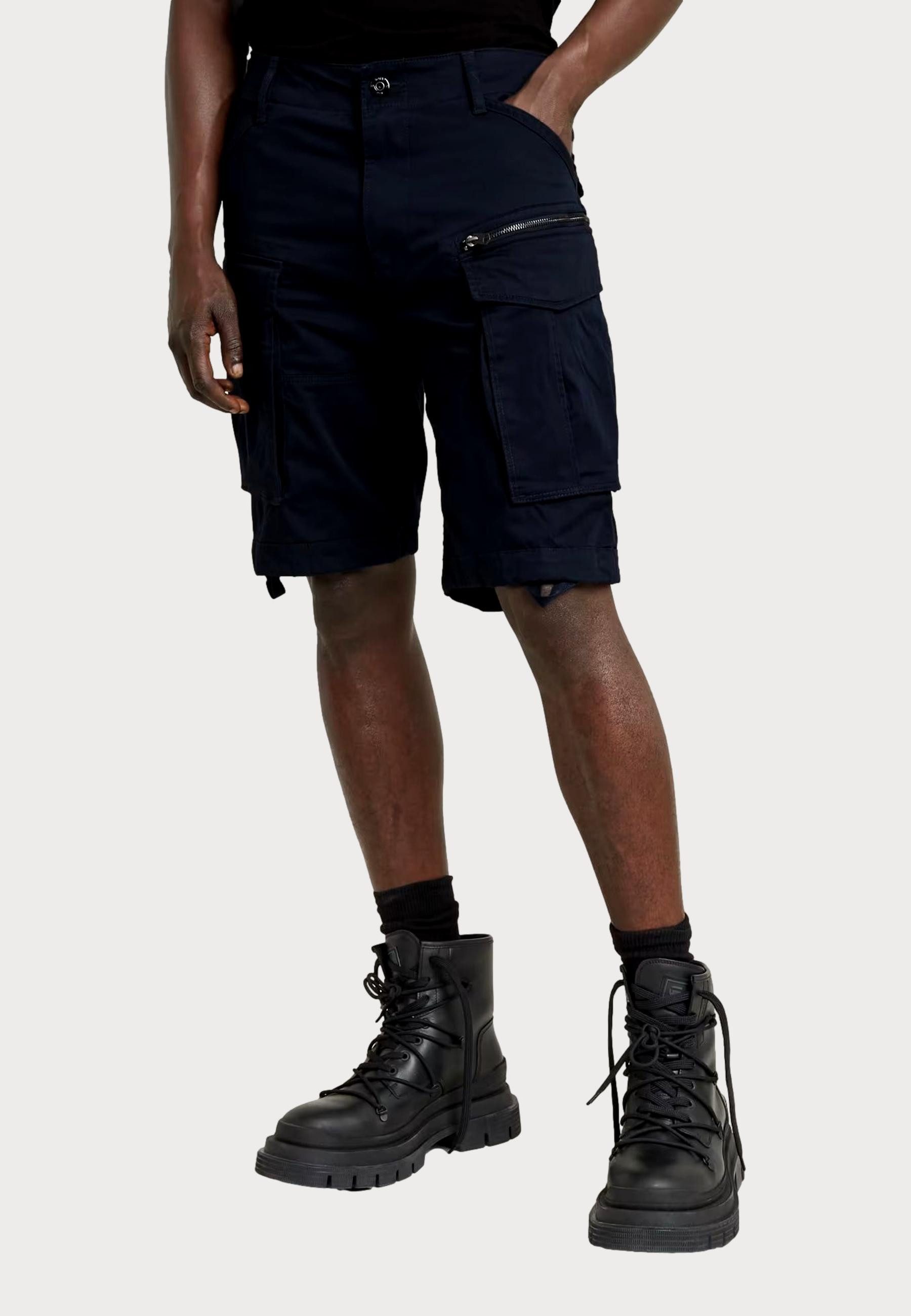 G-STAR Jeansshorts Shorts Rovic zip relaxed (1-tlg)