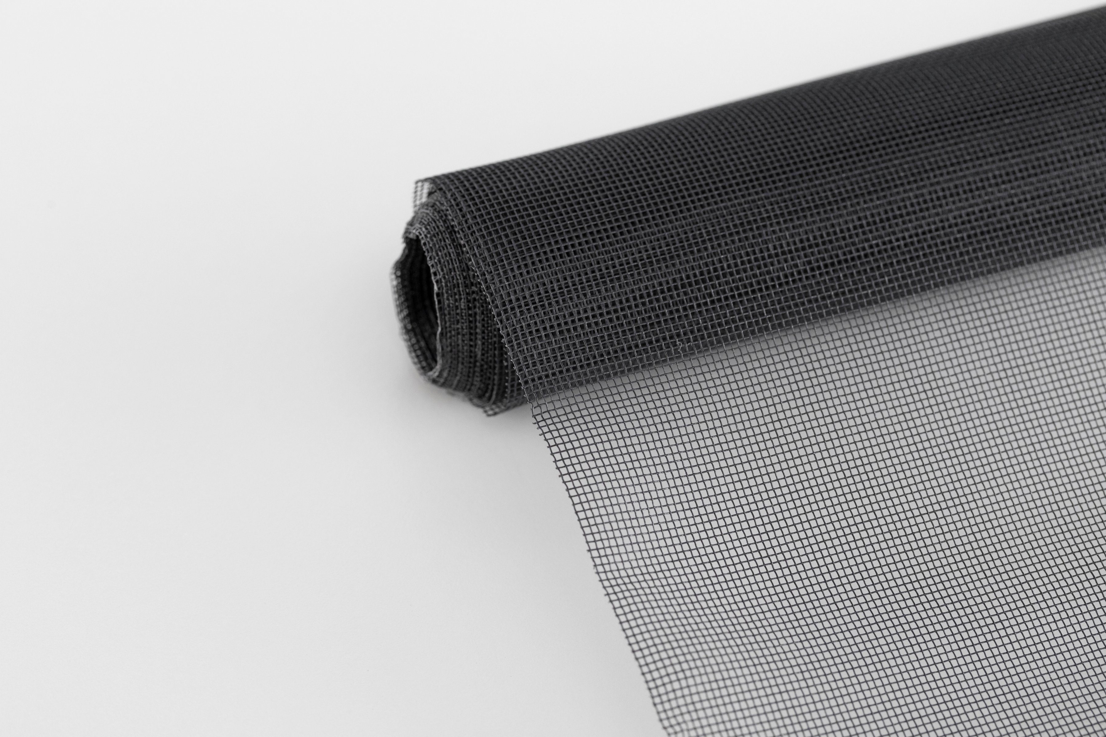 SCHELLENBERG Fliegengitter-Gewebe Klarsicht aus Fiberglas, (Packung, 1-St), Insektenschutz Rolle für Fenster und Tür, 140 x 250 cm