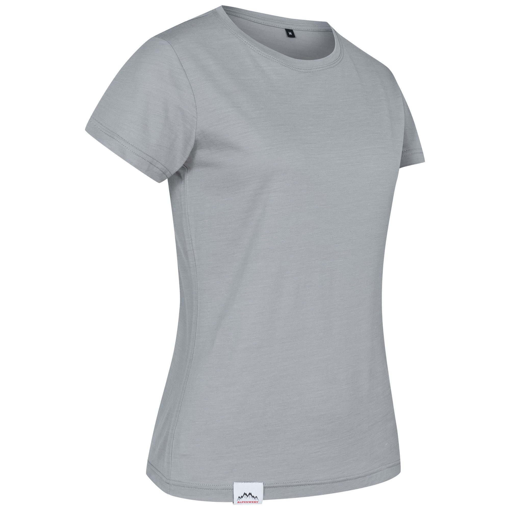 Alpenwert T-Shirt Damen Merino T-Shirt - günstig online kaufen