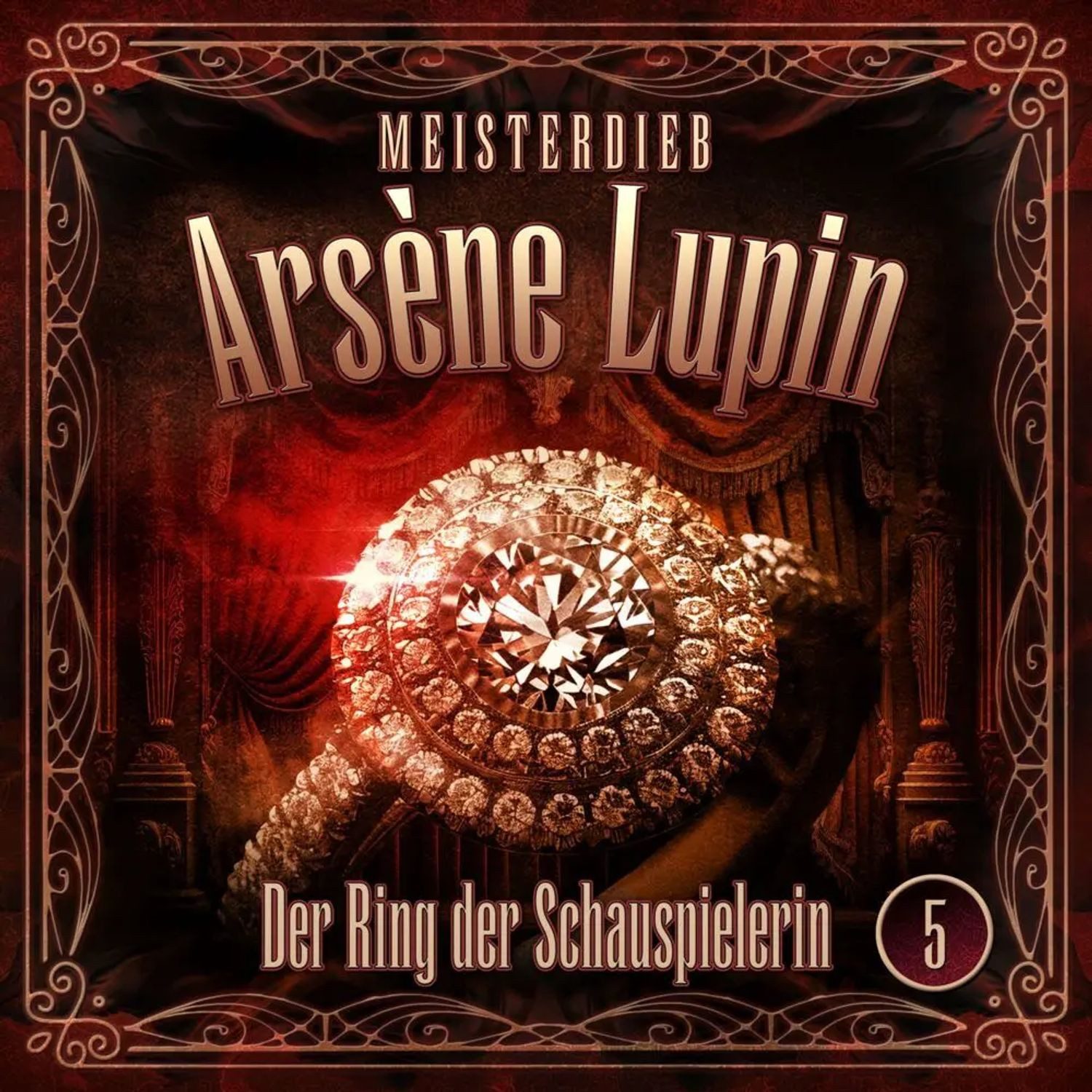 Media Verlag Hörspiel Meisterdieb Arsène Lupin - Der Ring der Schauspielerin,1 Audio-CD