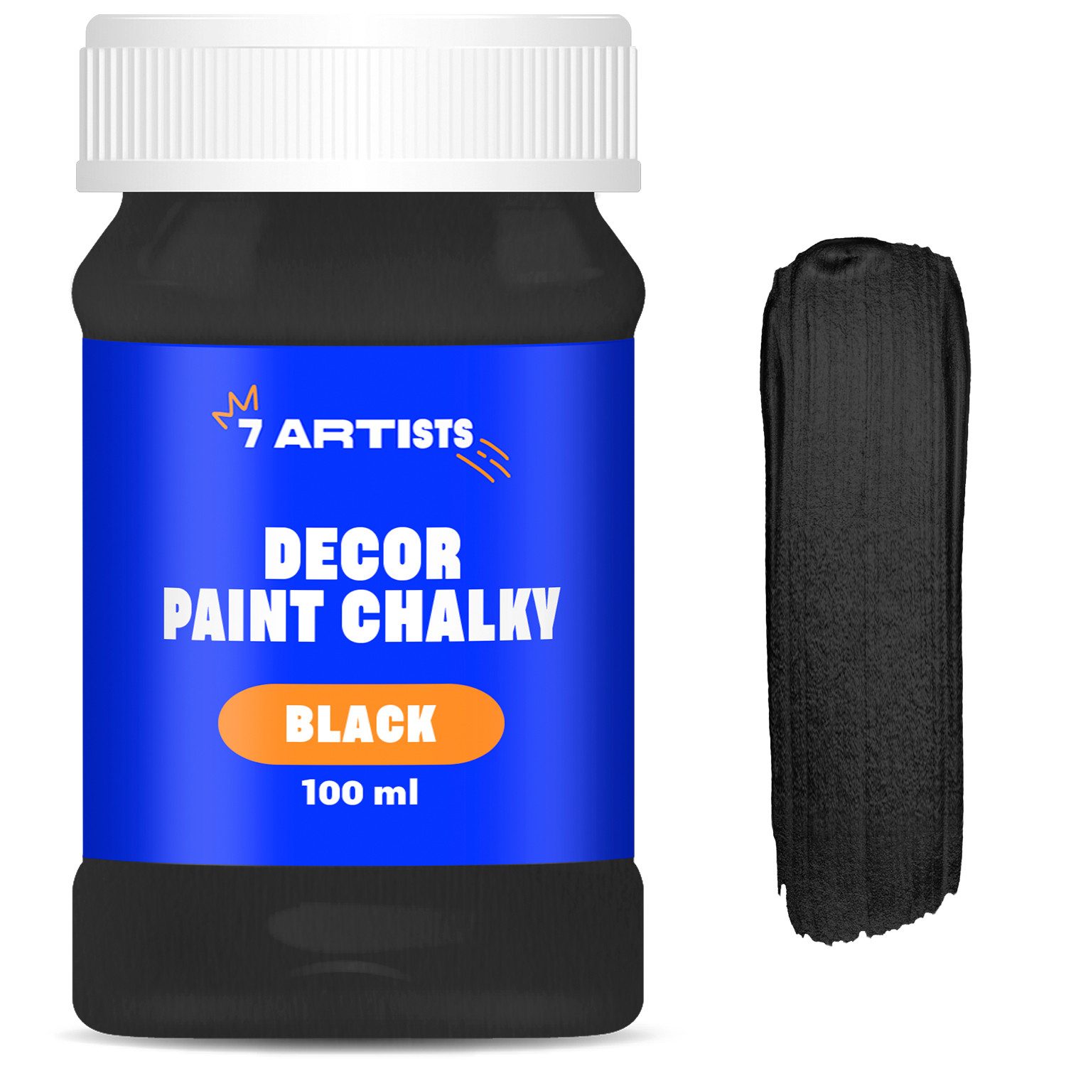 7 Artists Kreidefarbe 7 Artists Chalk Paint - Kreidefarbe für Möbel