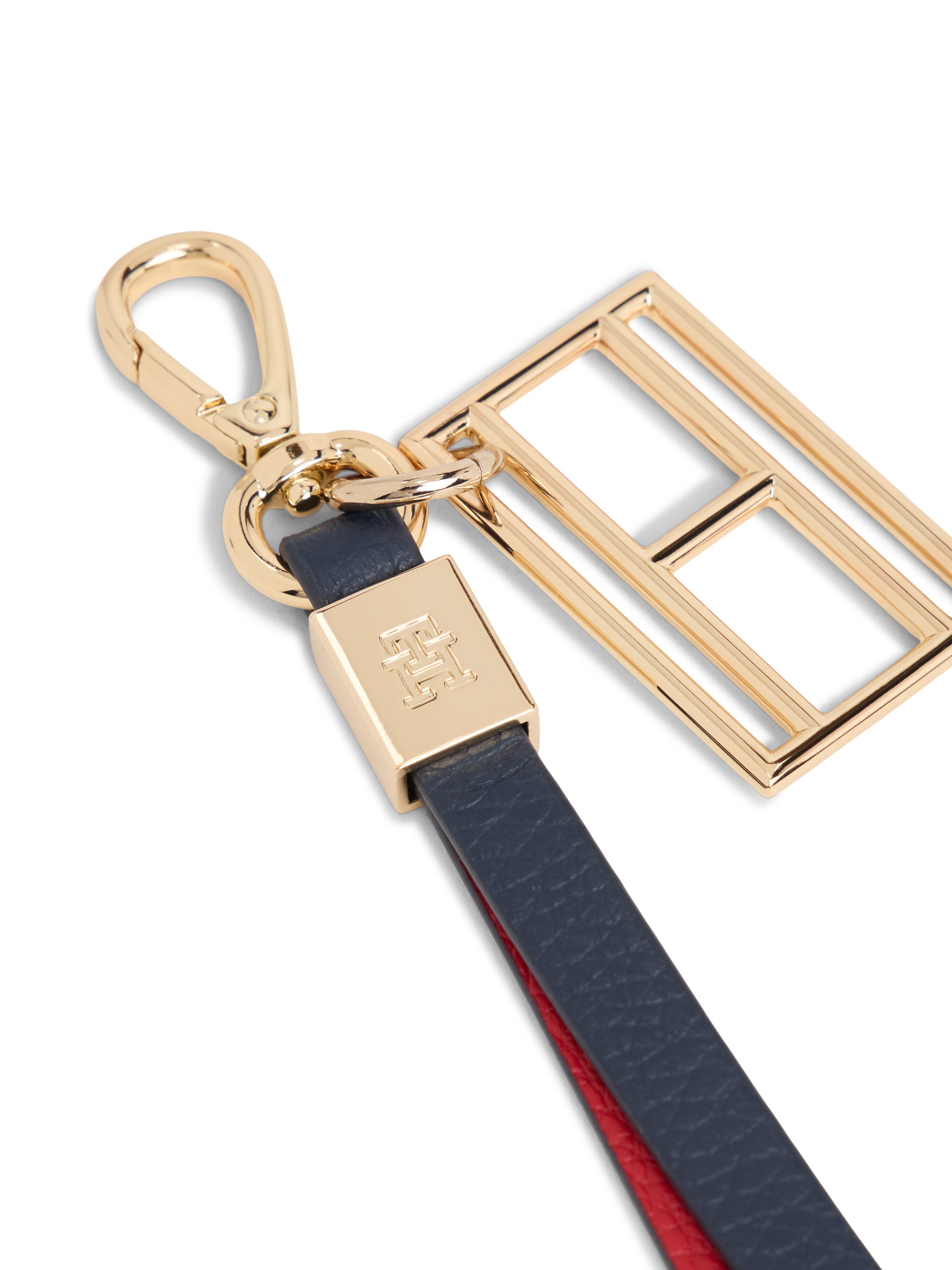 Tommy Hilfiger Schlüsselanhänger FLAG CHARM, Taschenanhänger, Accessoires, Taschen Charm, Bag Charm mit Logo