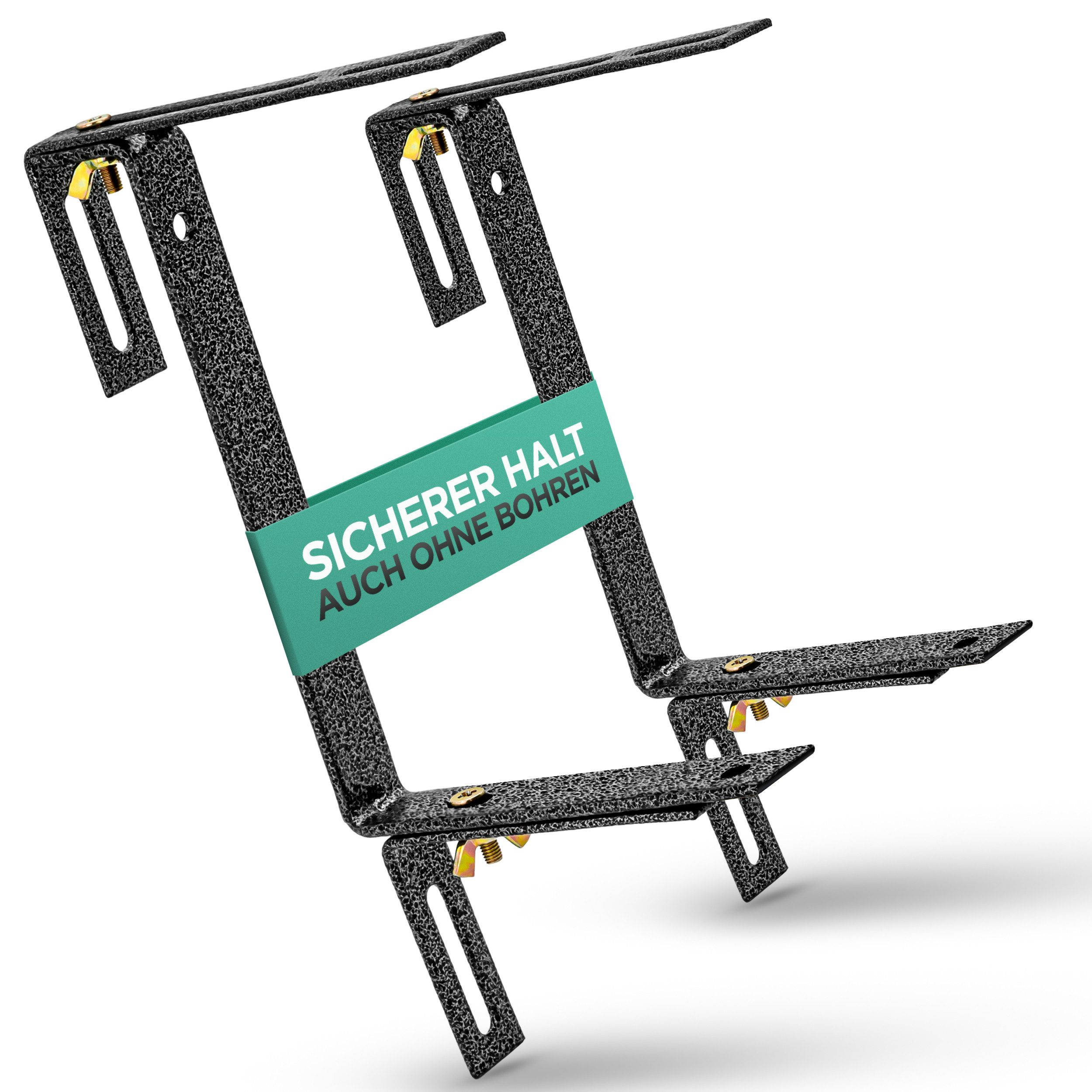Kamelio Blumenkastenhalter 1x Balkonkasten Halterung Blumenkasten günstig online kaufen