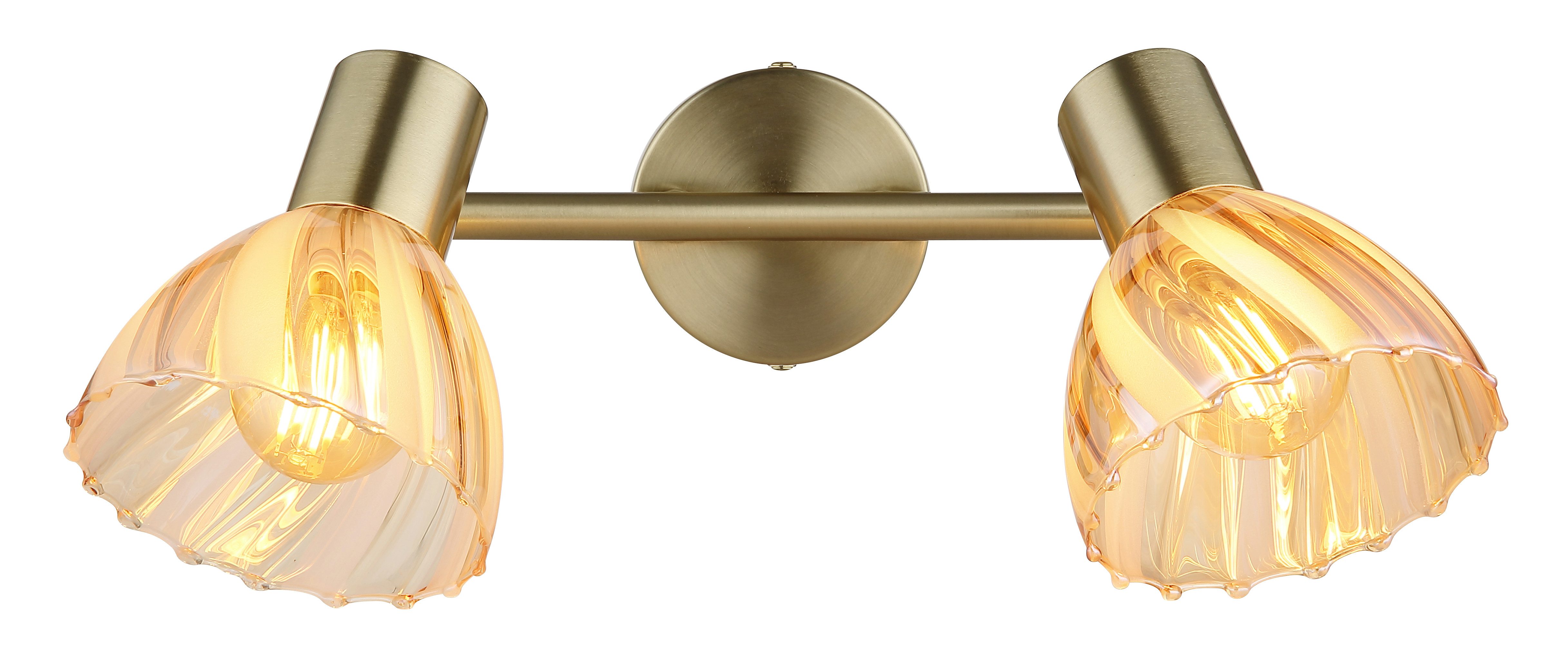 GLOBO LIGHTING Deckenstrahler ZACHERY, ohne Leuchtmittel, Spot Deckenspot Flur Schlafzimmer Wohnzimmer