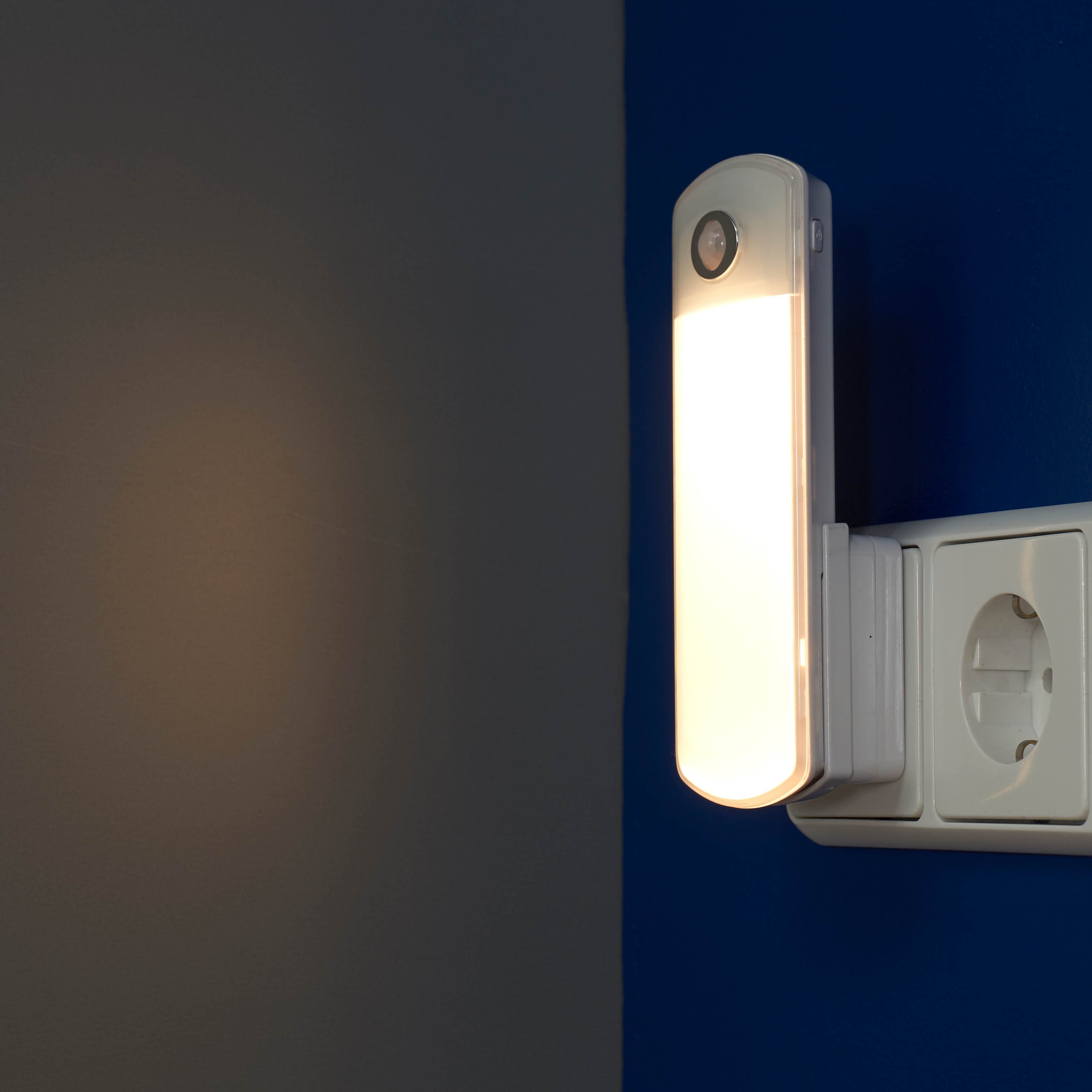 Northpoint LED Nachtlicht Nachtlampe Bewegungsmelder Aufladbare Taschenlampe