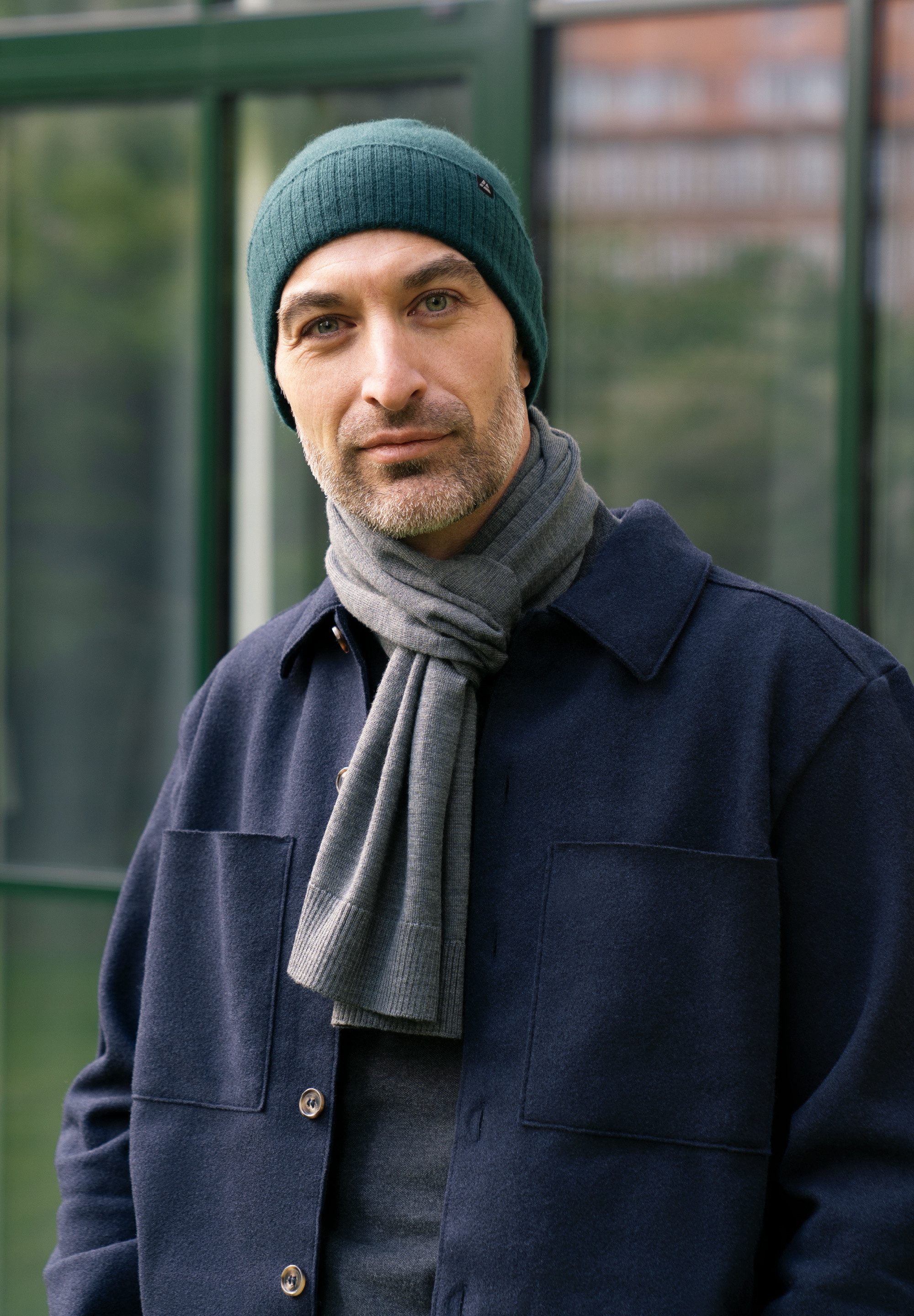 DANISH ENDURANCE Beanie Cashmere Unisex, hochwertige 100% Kaschmir Mütze, ultra weich & leicht