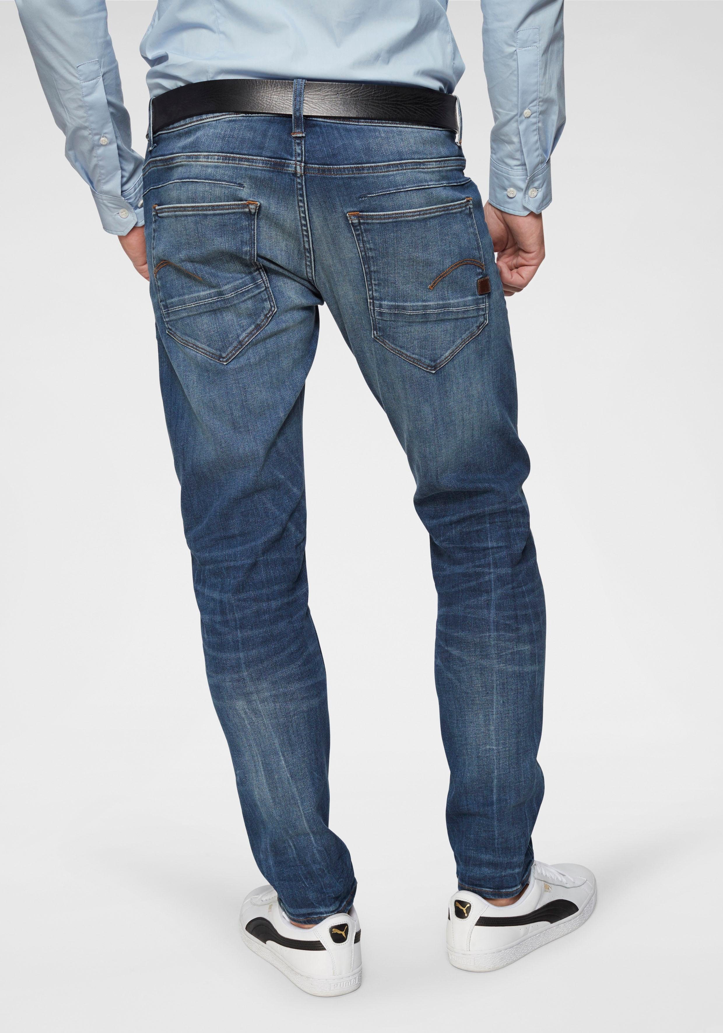 G-Star RAW Slim-fit-Jeans D-Staq medium-indigo Fit 3D Slim