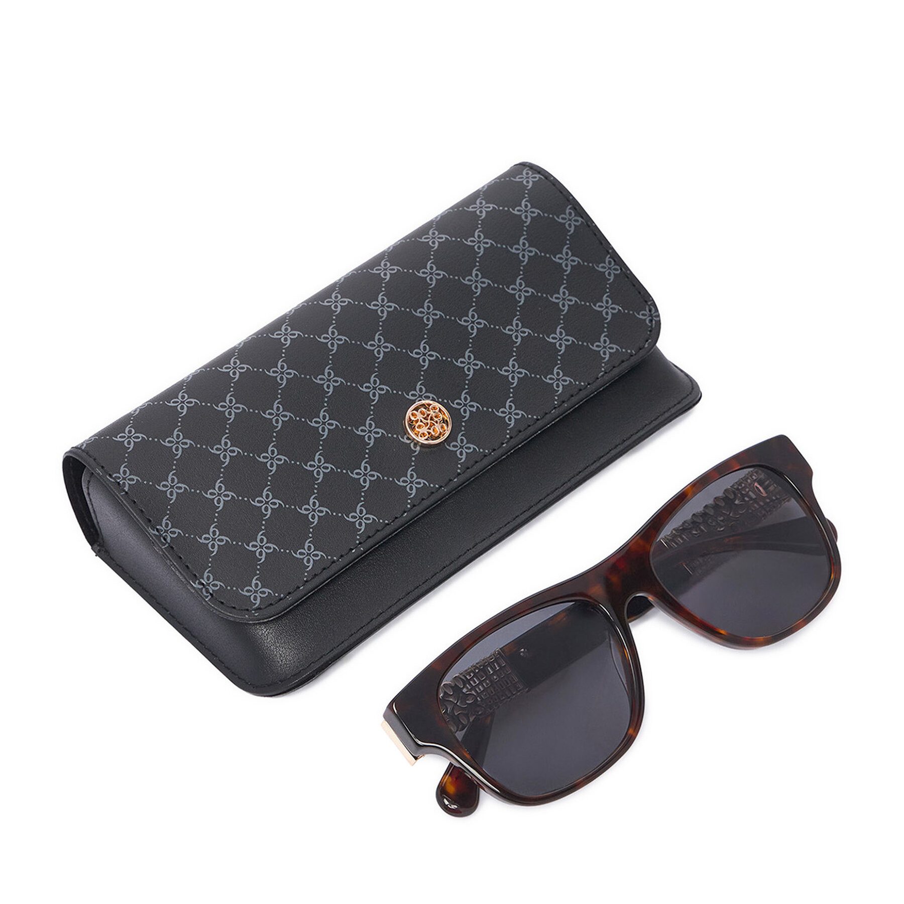 Nine West Sonnenbrille Braune Damen-Sonnenbrille von Nine West
