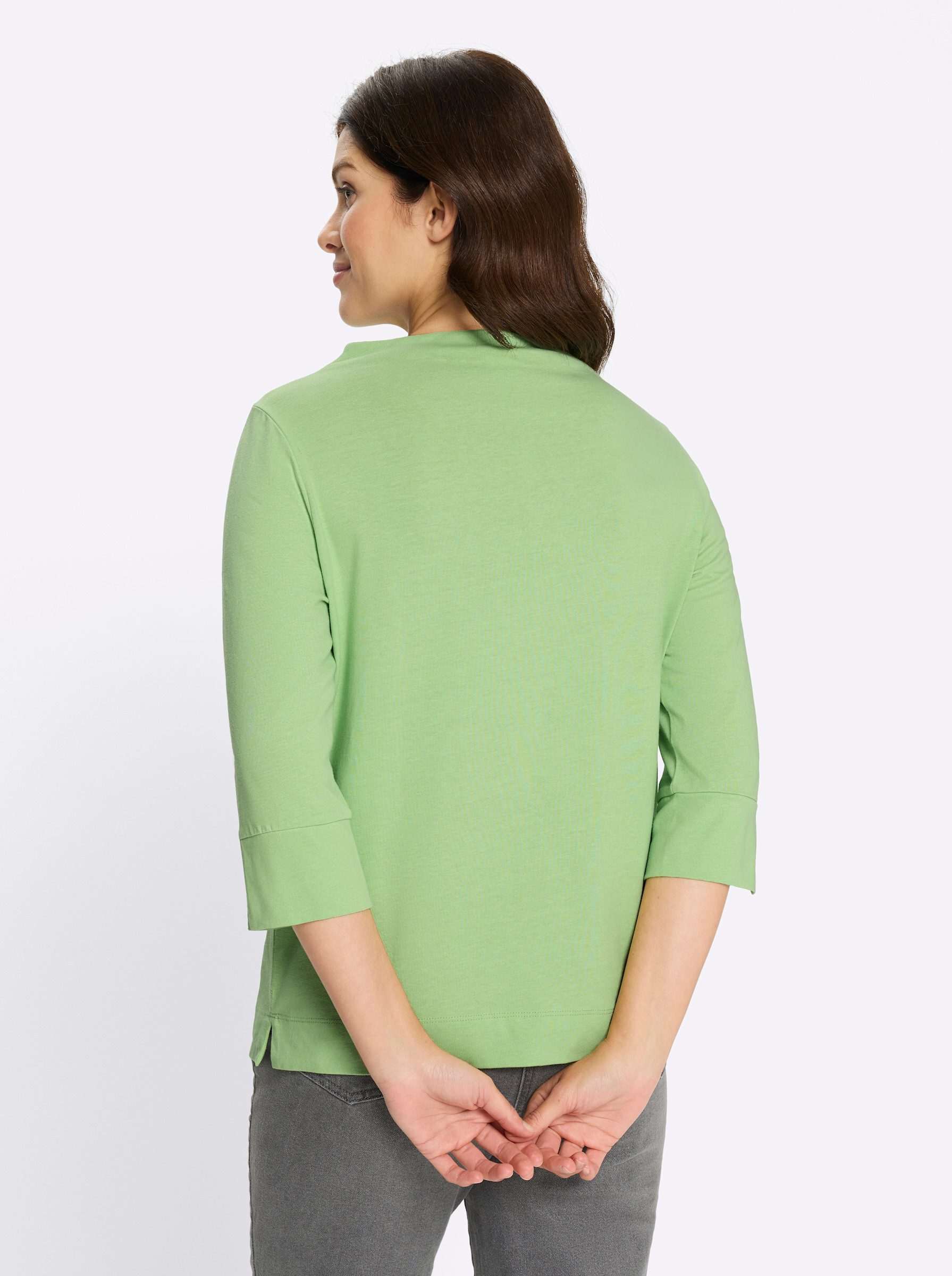 Sieh an! T-Shirt 3/4-Arm-Shirt 3/4-Arm günstig online kaufen