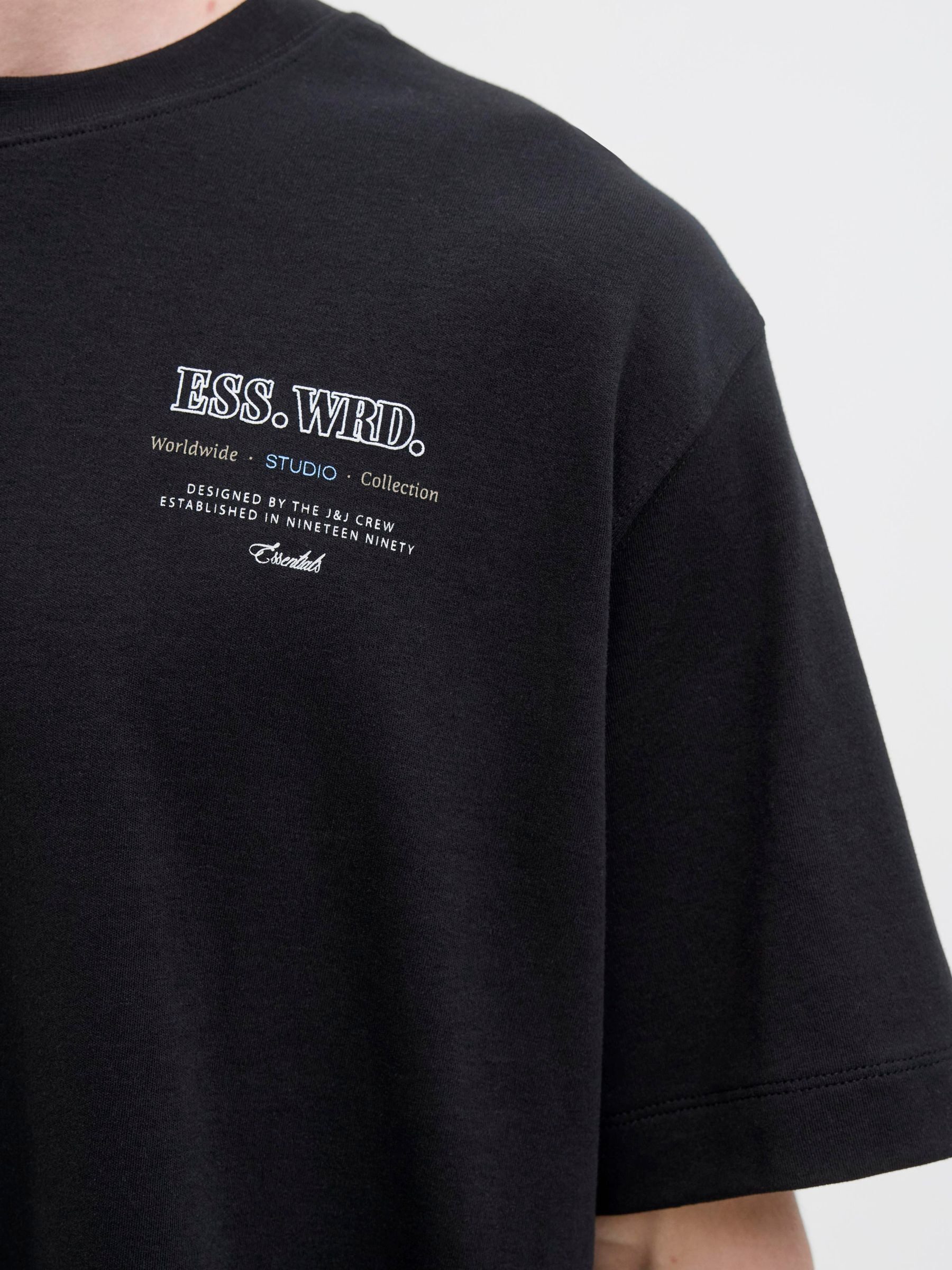 Jack & Jones PlusSize T-Shirt JJEURBAN günstig online kaufen