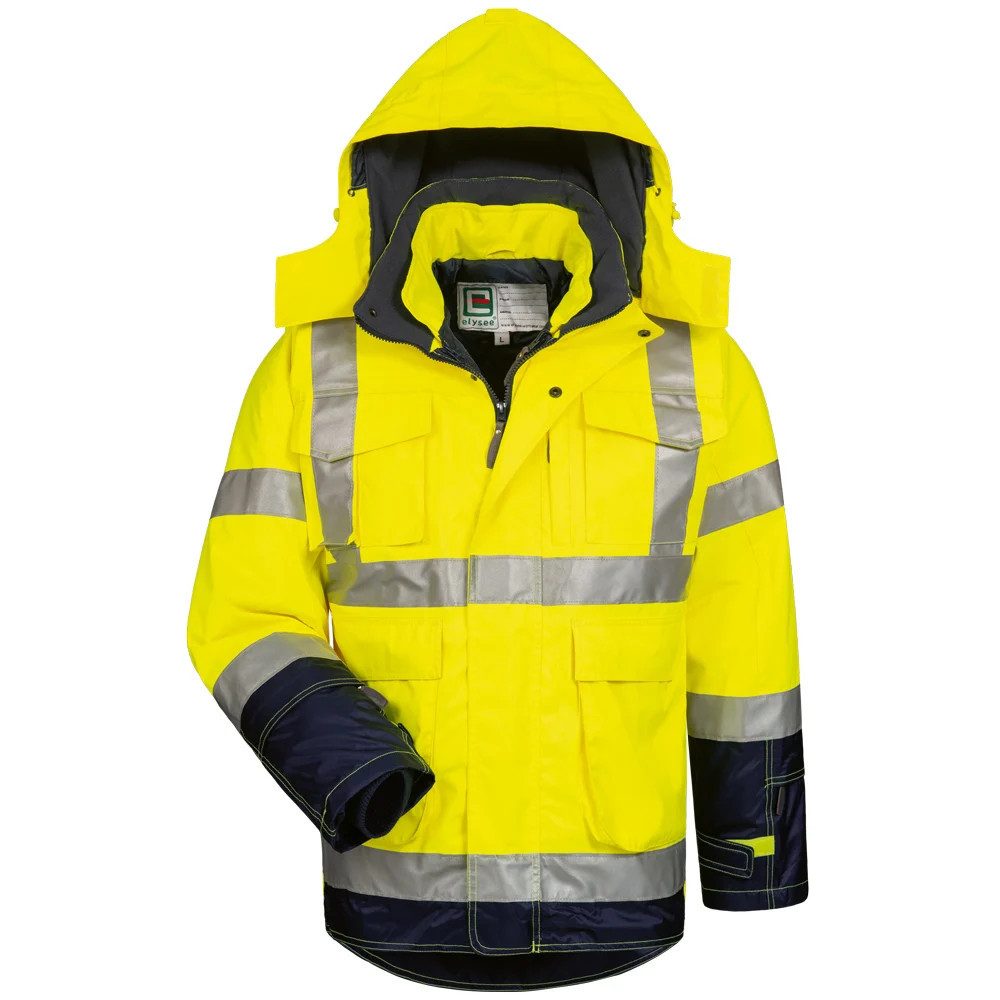 Elysee Arbeitsjacke 3 in 1 Warnschutz Benjamin wind- und wasserdicht, hoch atmungsaktiv