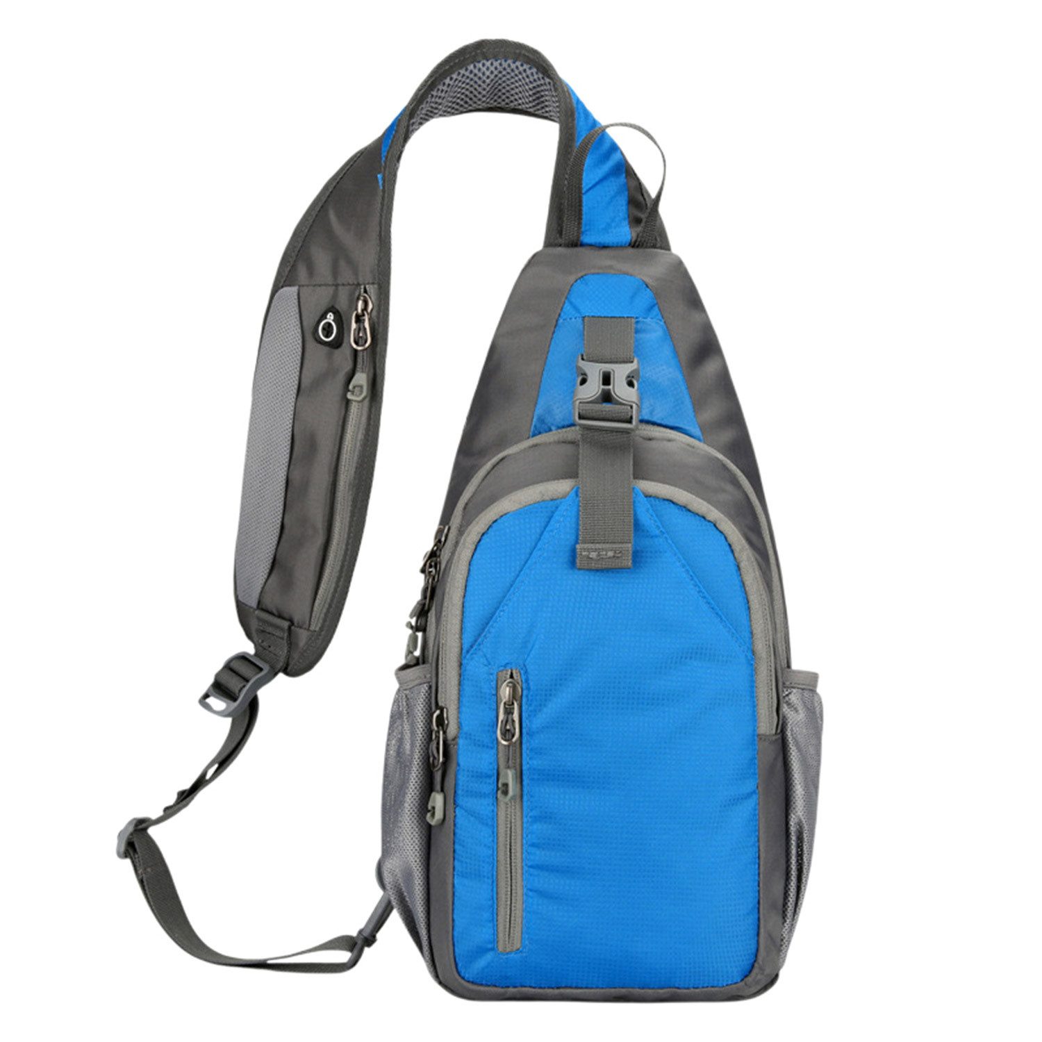 Refttenw Umhängetasche Herren Sling Bag, Brusttasche günstig online kaufen