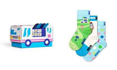 Happy Socks Socken (3-Paar) Pet House Gift Set