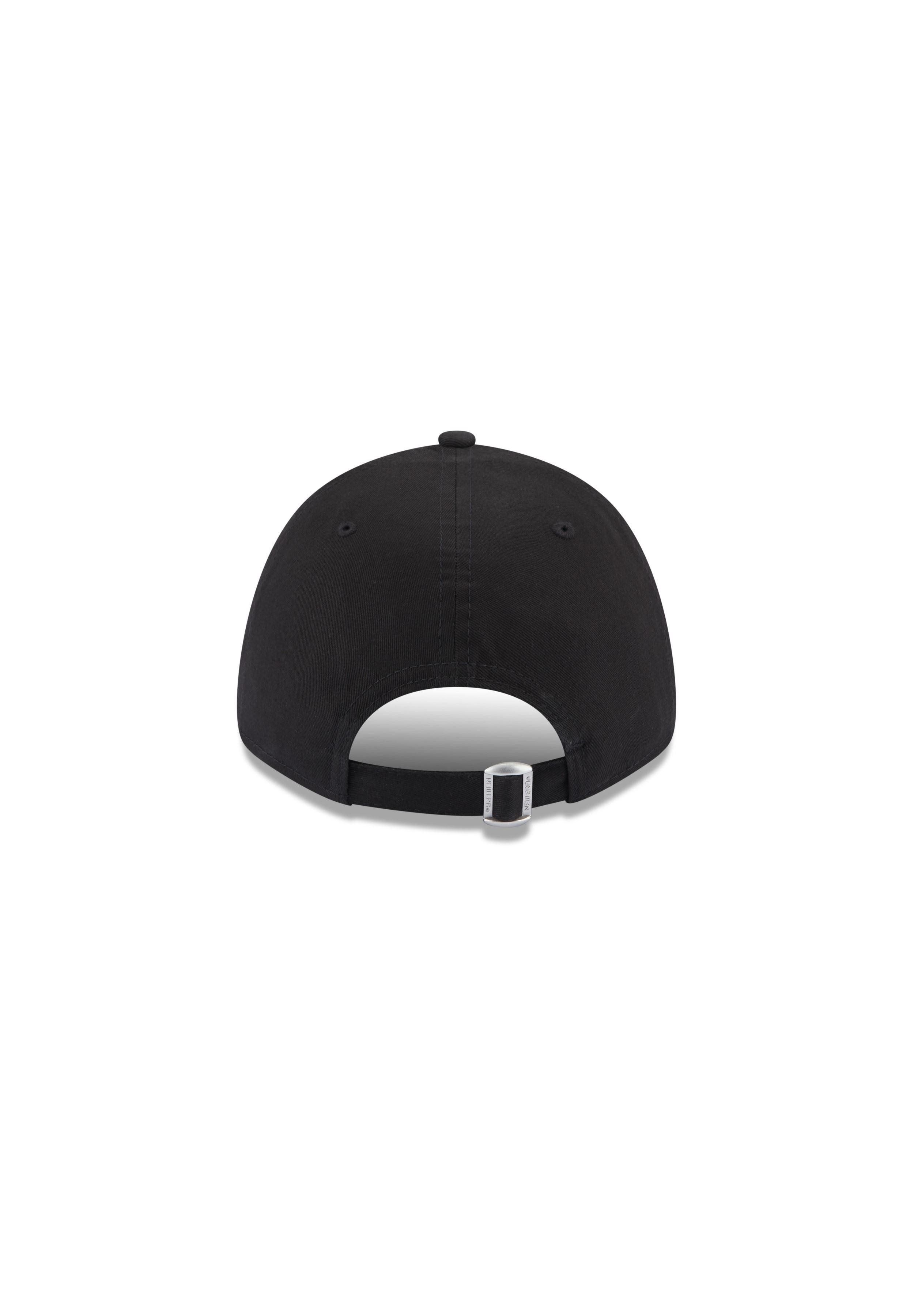 New Era Baseball Cap Los Angeles Dodgers MLB League Essential Black 9Forty Adjustable Cap N (1-St)