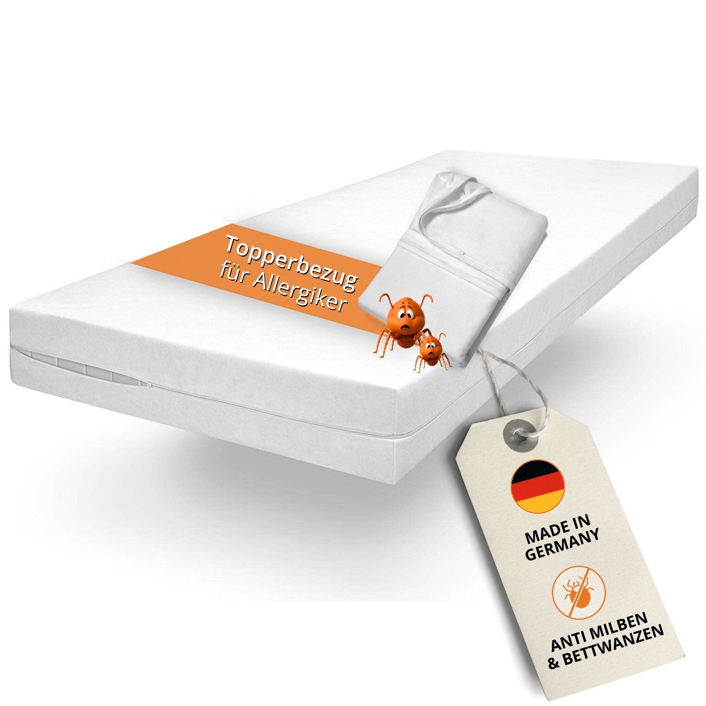 Matratzenschutzbezug Evolon Encasing, Anti Milben Schutz günstig online kaufen