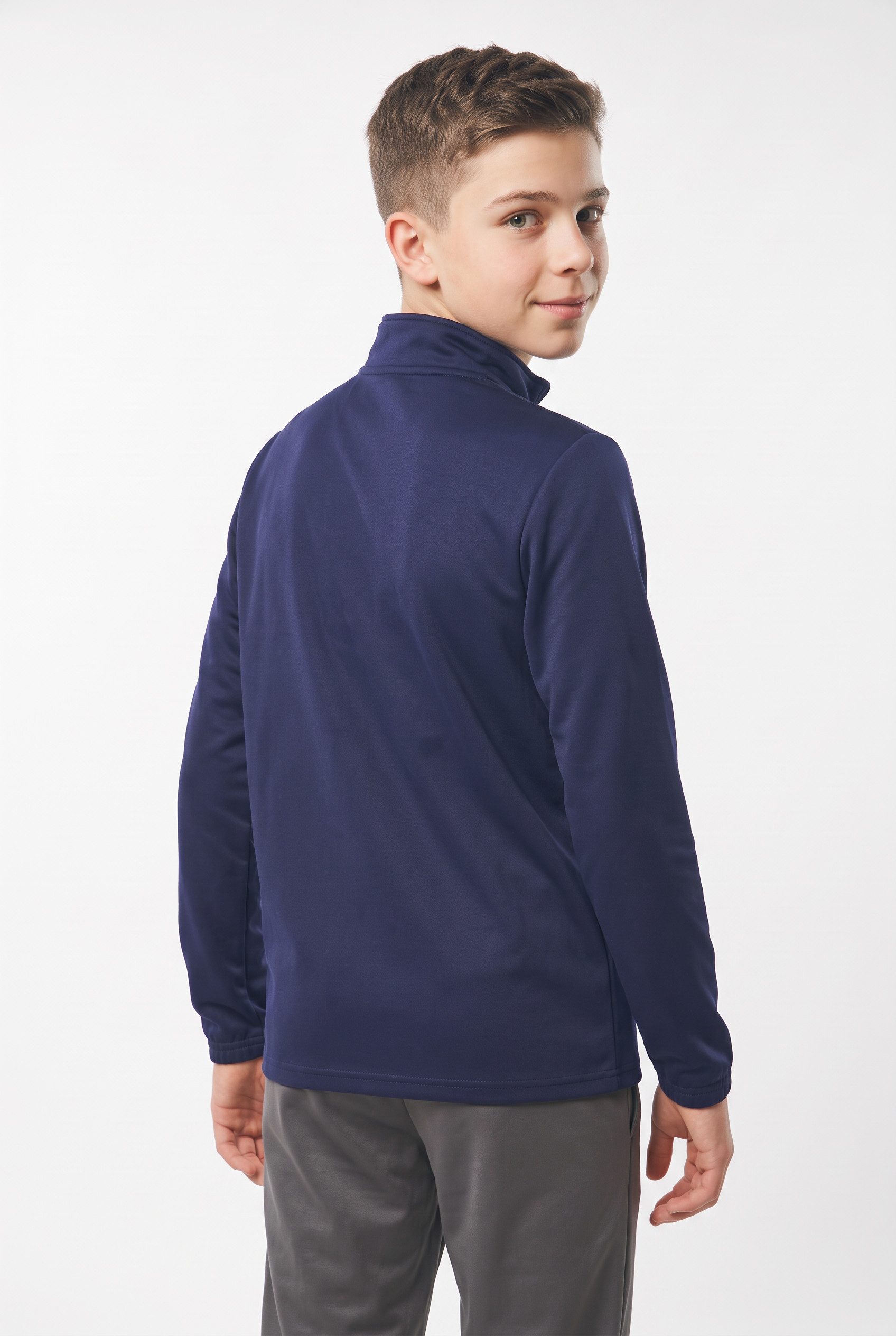 PUMA Langarmshirt TEAMRISE 14 ZIP TOP JR normale Schnittform, Langarm, mit Reißverschluss – Bild 3 von 5