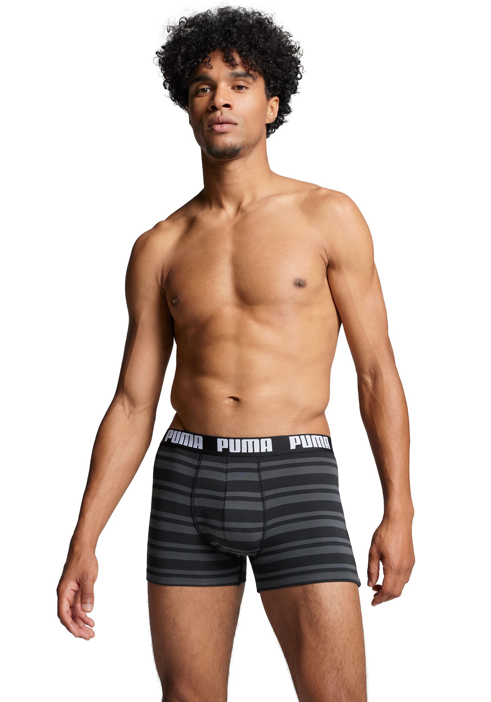 PUMA Boxer (Packung, 2er-Pack) mit Logo günstig online kaufen