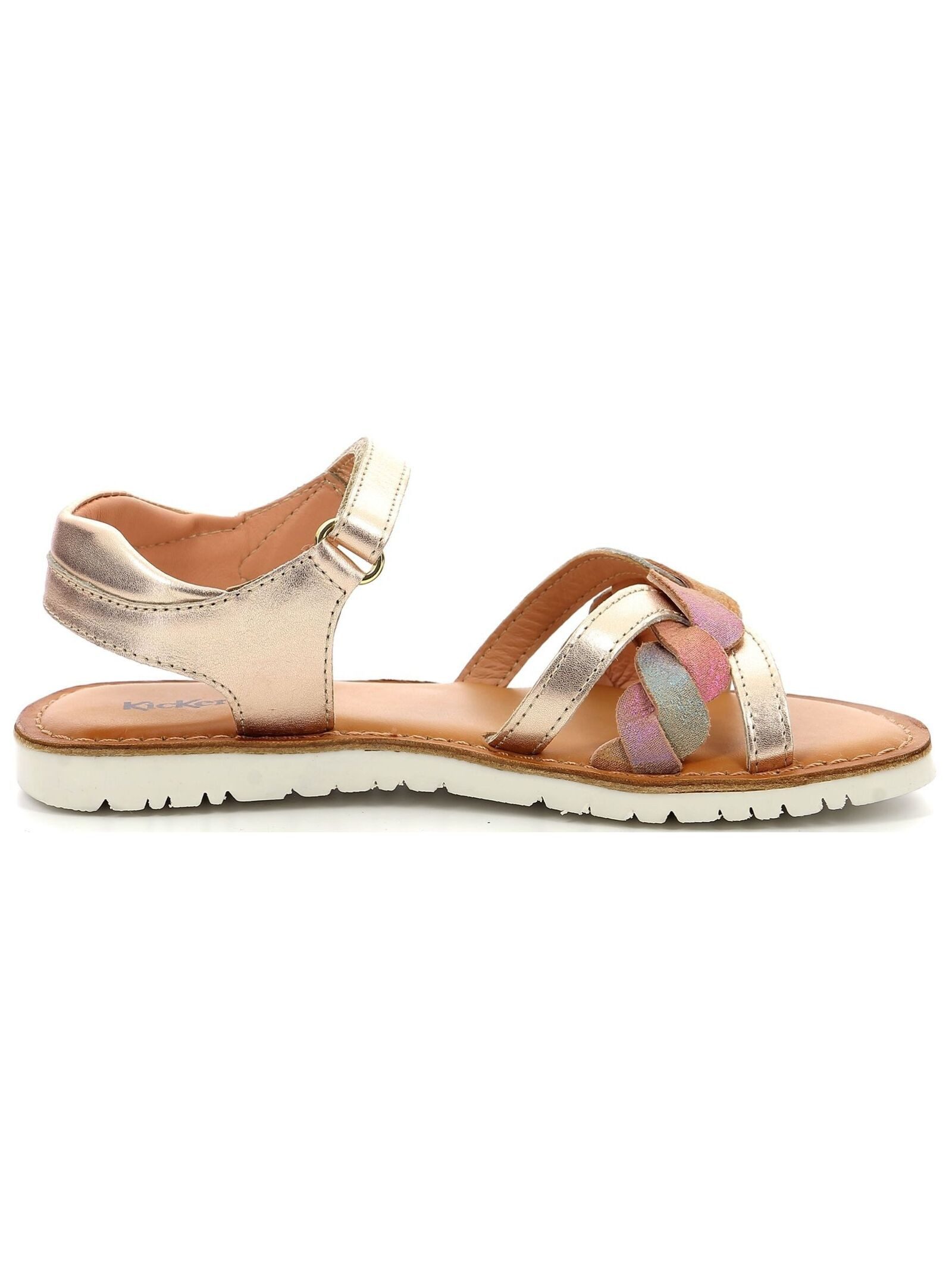 Kickers Sandalen Leder Riemchensandale