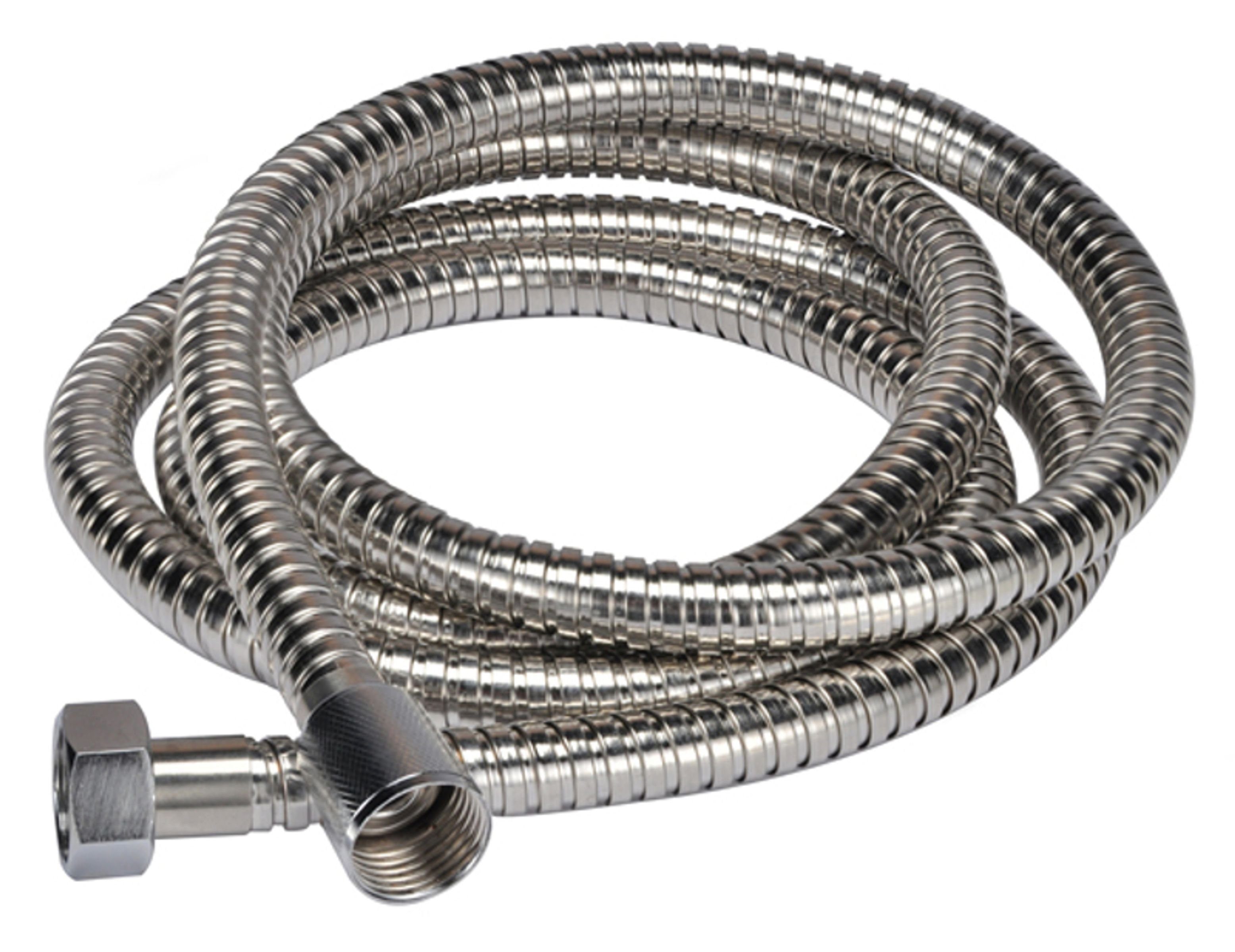 Haushalt International Duscharmatur Edelstahl Duschschlauch 200 cm günstig online kaufen