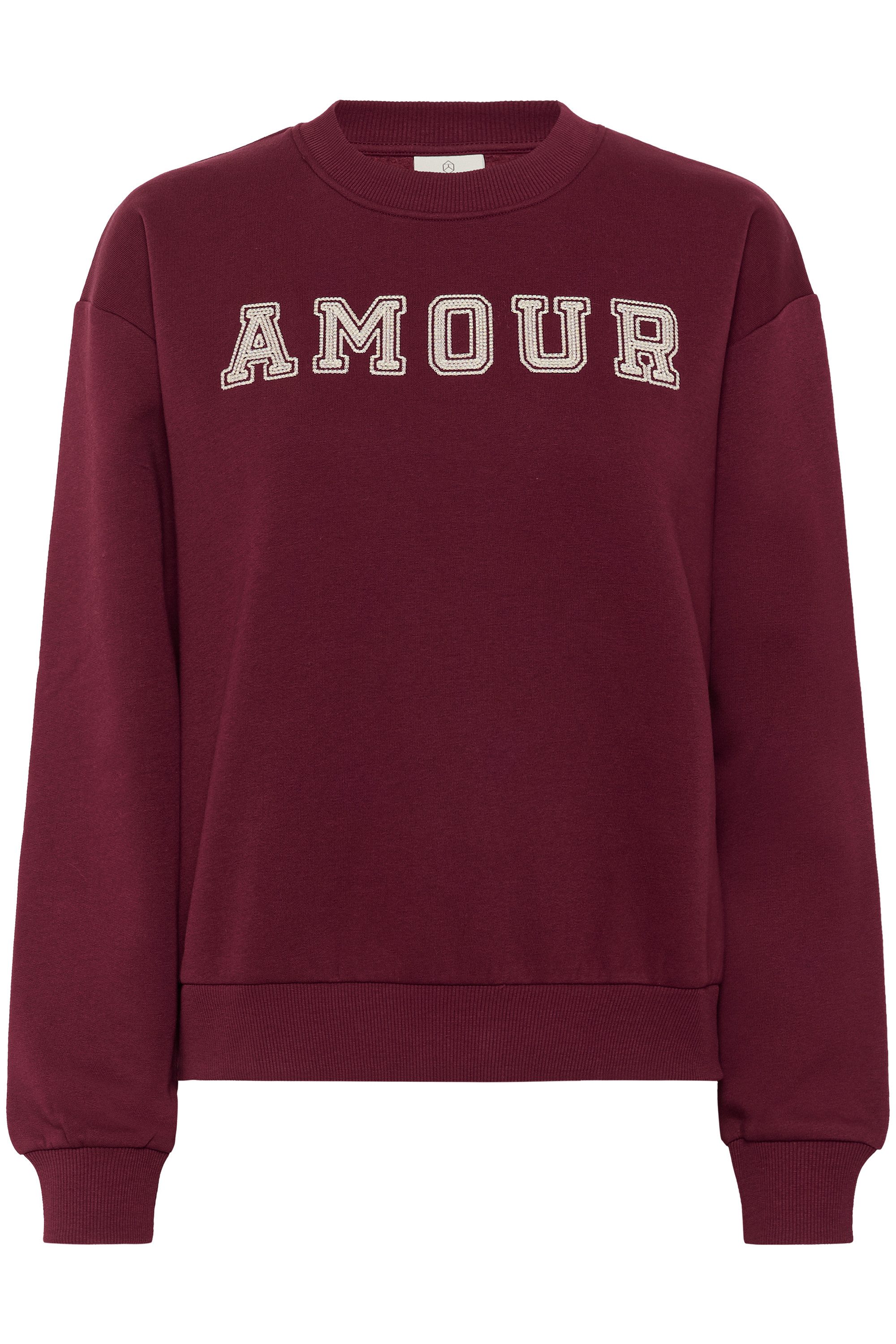 KAFFE Fleecepullover Sweatshirt KAelenora günstig online kaufen