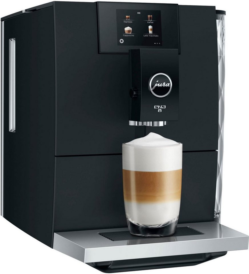JURA Kaffeevollautomat 15493 ENA 8 Full Metropolitan Black (EC)