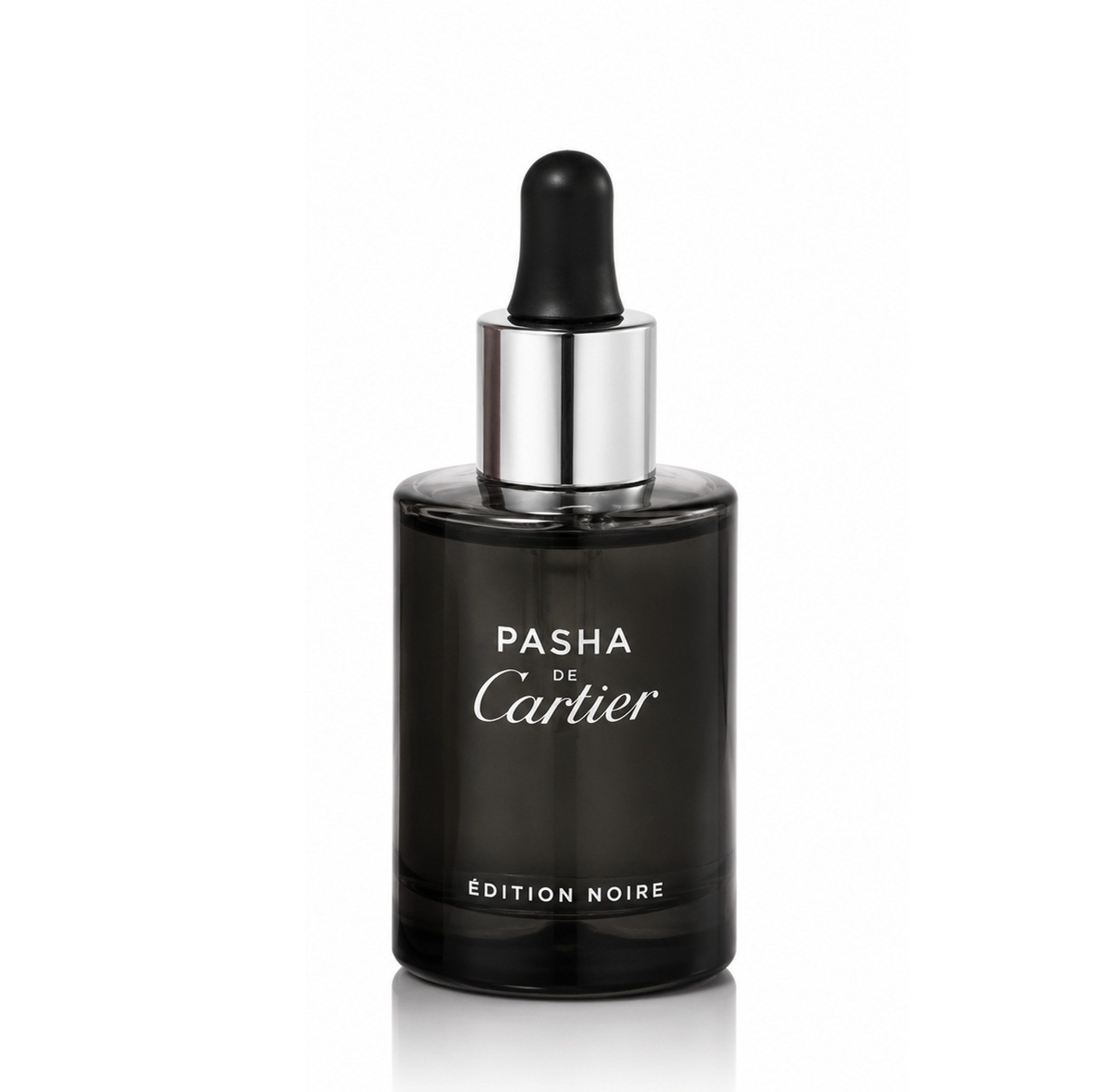 Cartier Gesichtsöl Cartier Pasha Noire Edition Perfumed Grooming Oil 28ml