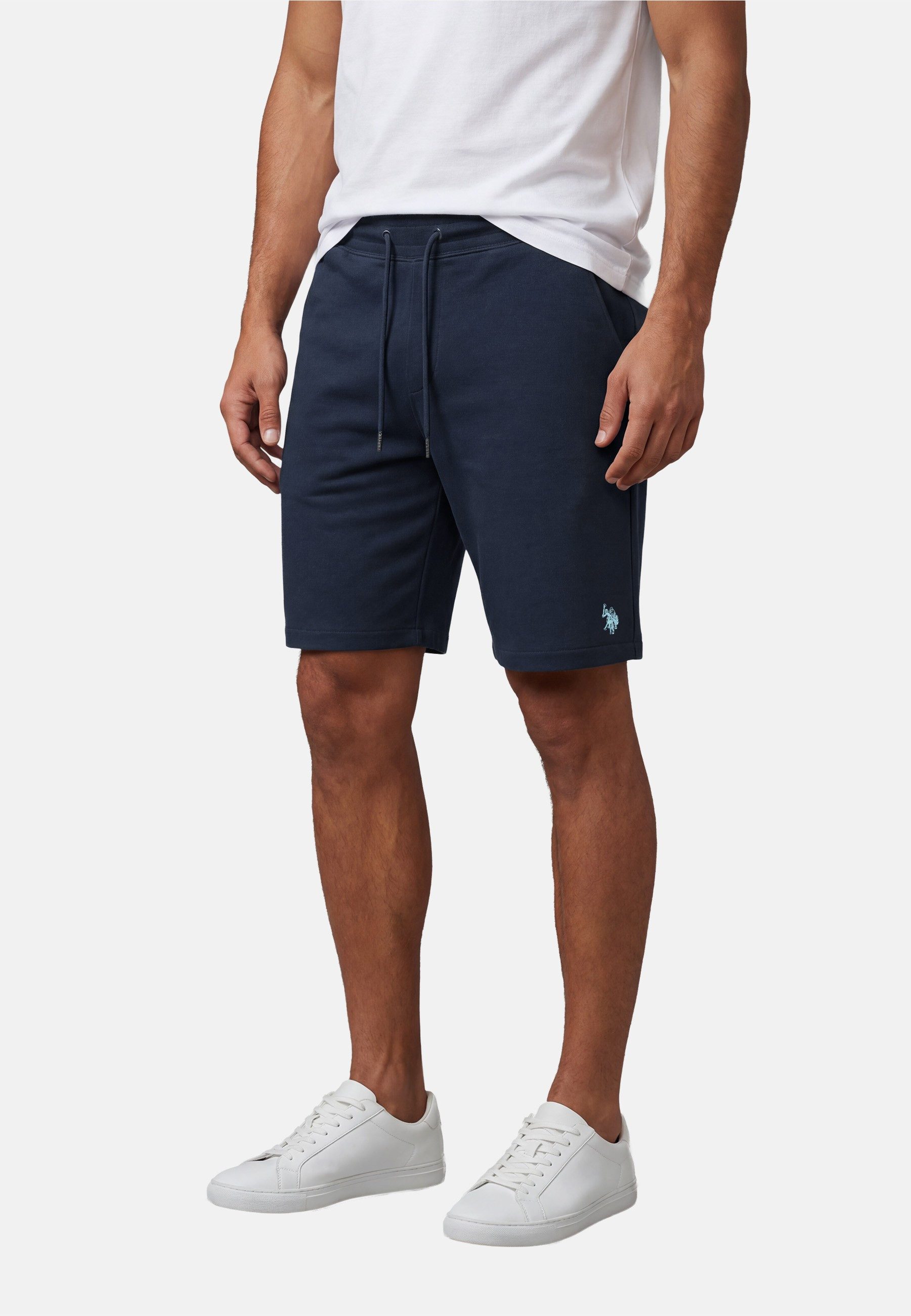 U.S. Polo Assn. Sweatshorts USCooperr – Herren Shorts mit elastischem Bund günstig online kaufen