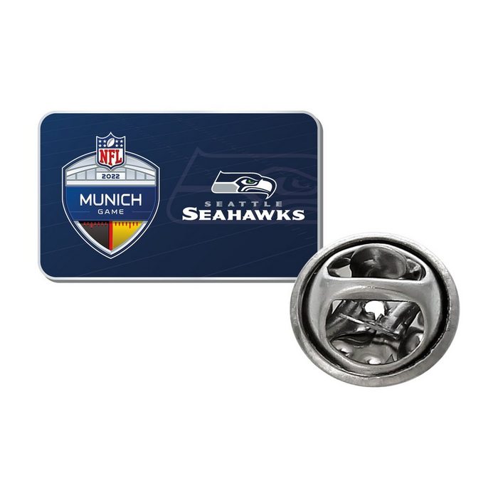 Great Branding Pins NFL Game Pin Badge Seattle Seahawks