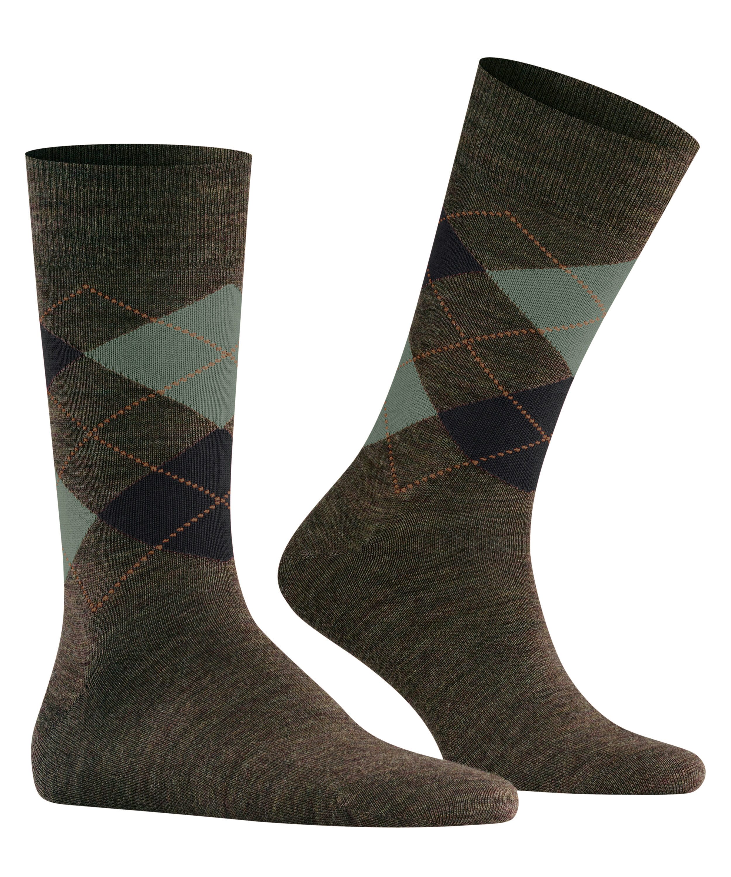 Burlington Socken Edinburgh Melange (1-Paar) mit wärmender Schurwolle günstig online kaufen